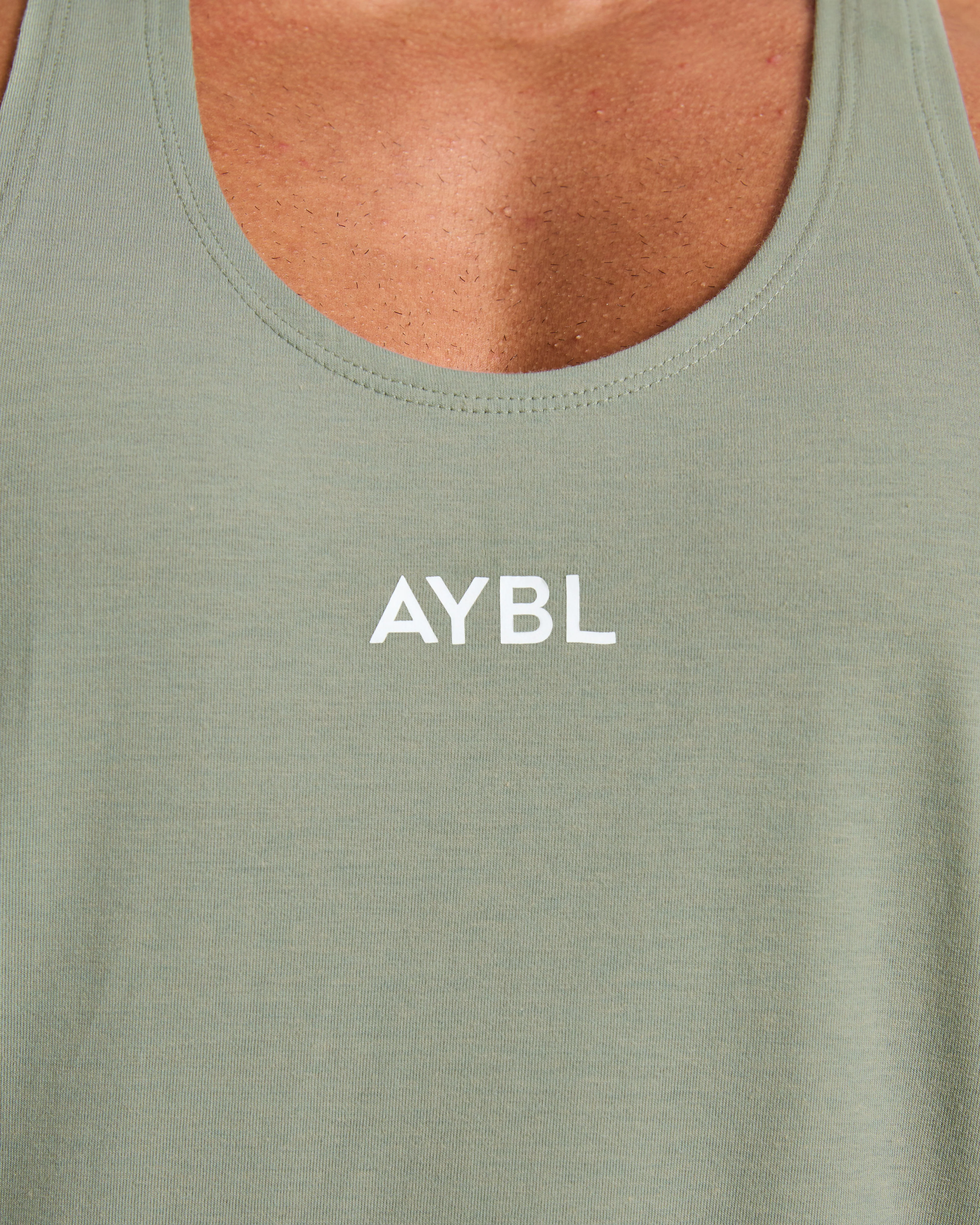 Essential Stringer - Muted Groen - Image 5