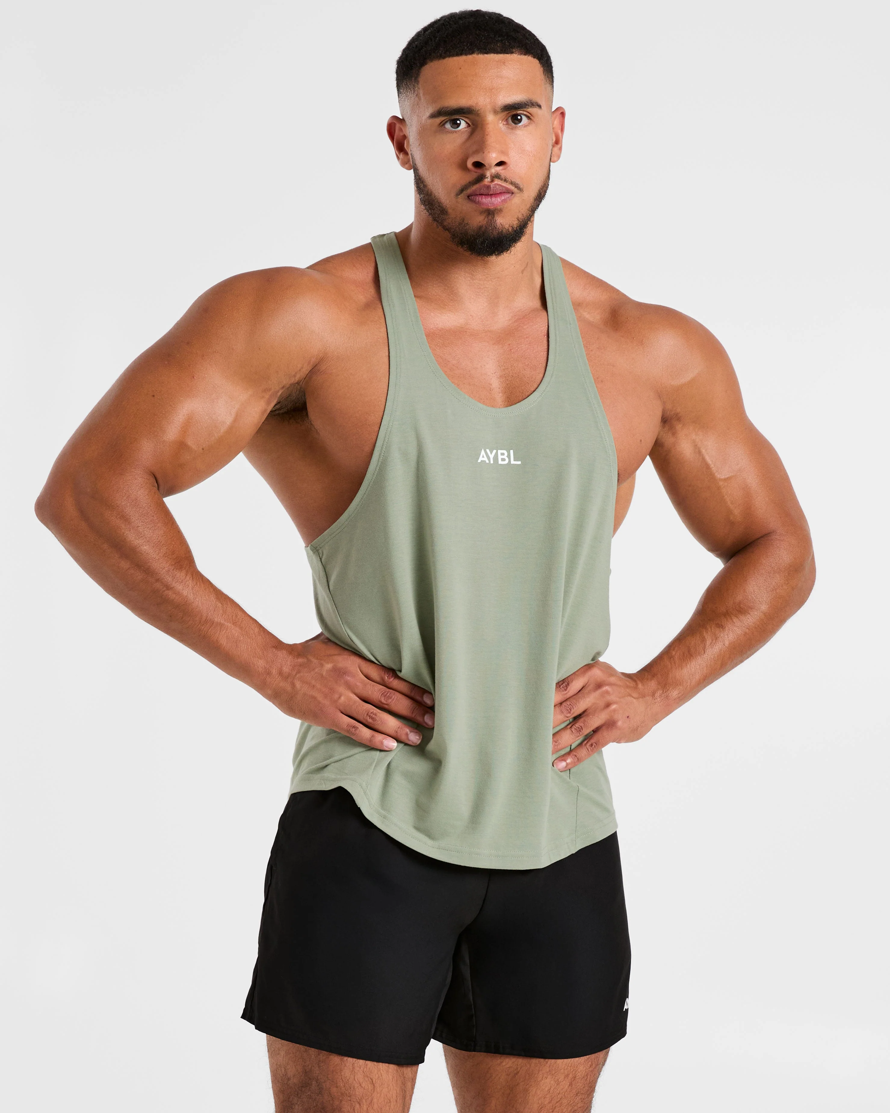 Essential Stringer - Muted Groen - Image 7