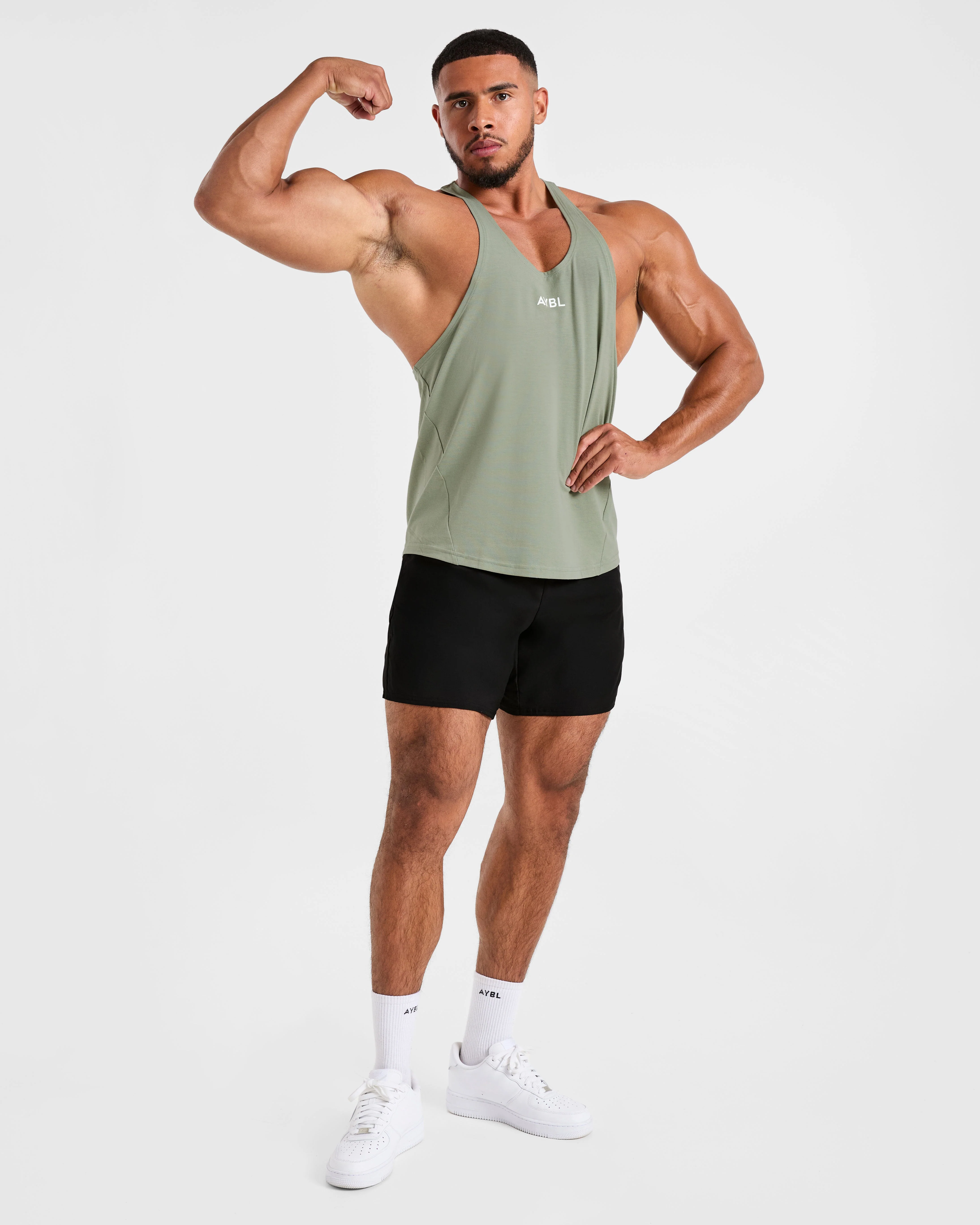 Essential Stringer - Muted Groen - Image 8