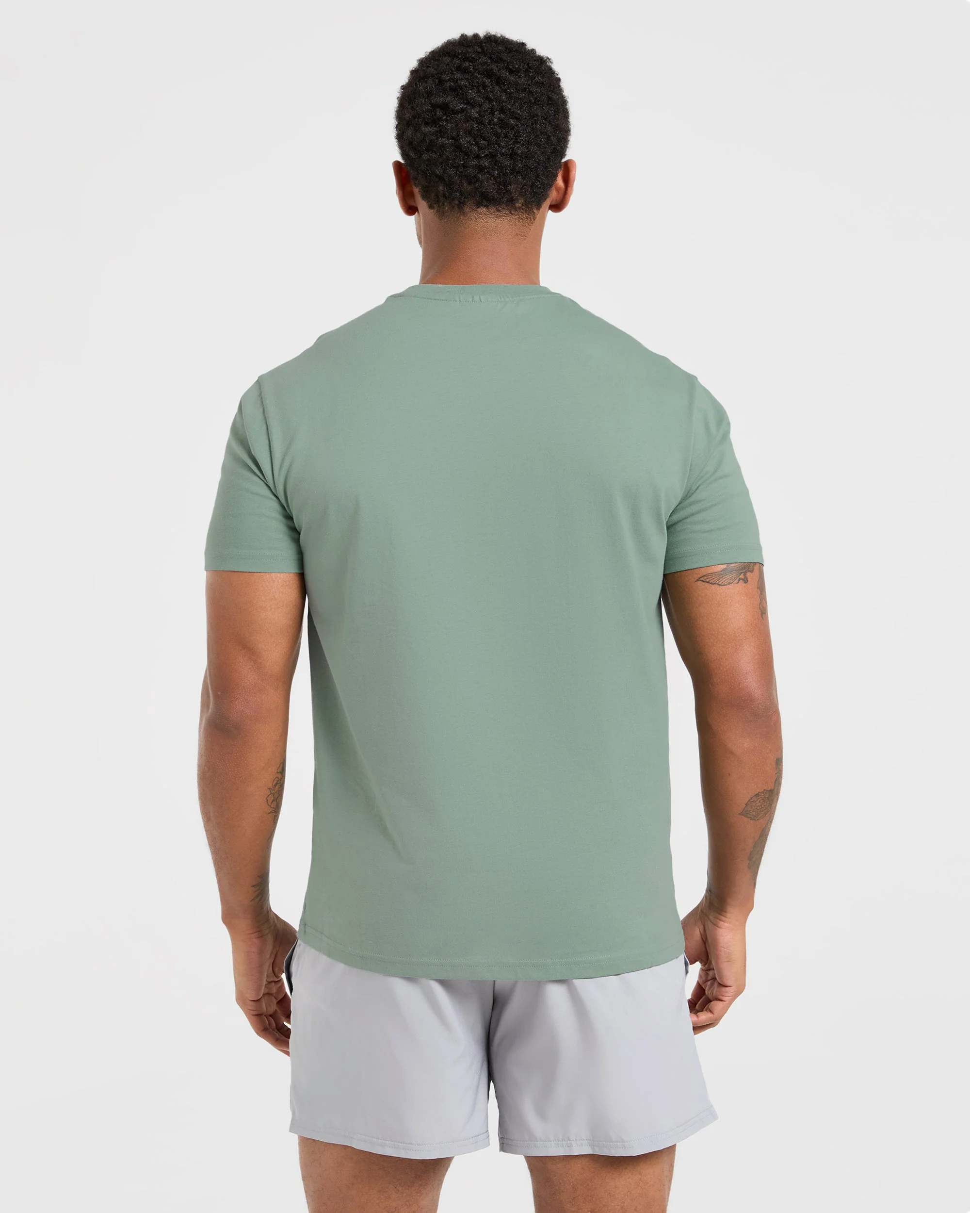 Essential T Shirt - Slate Groen - Image 2