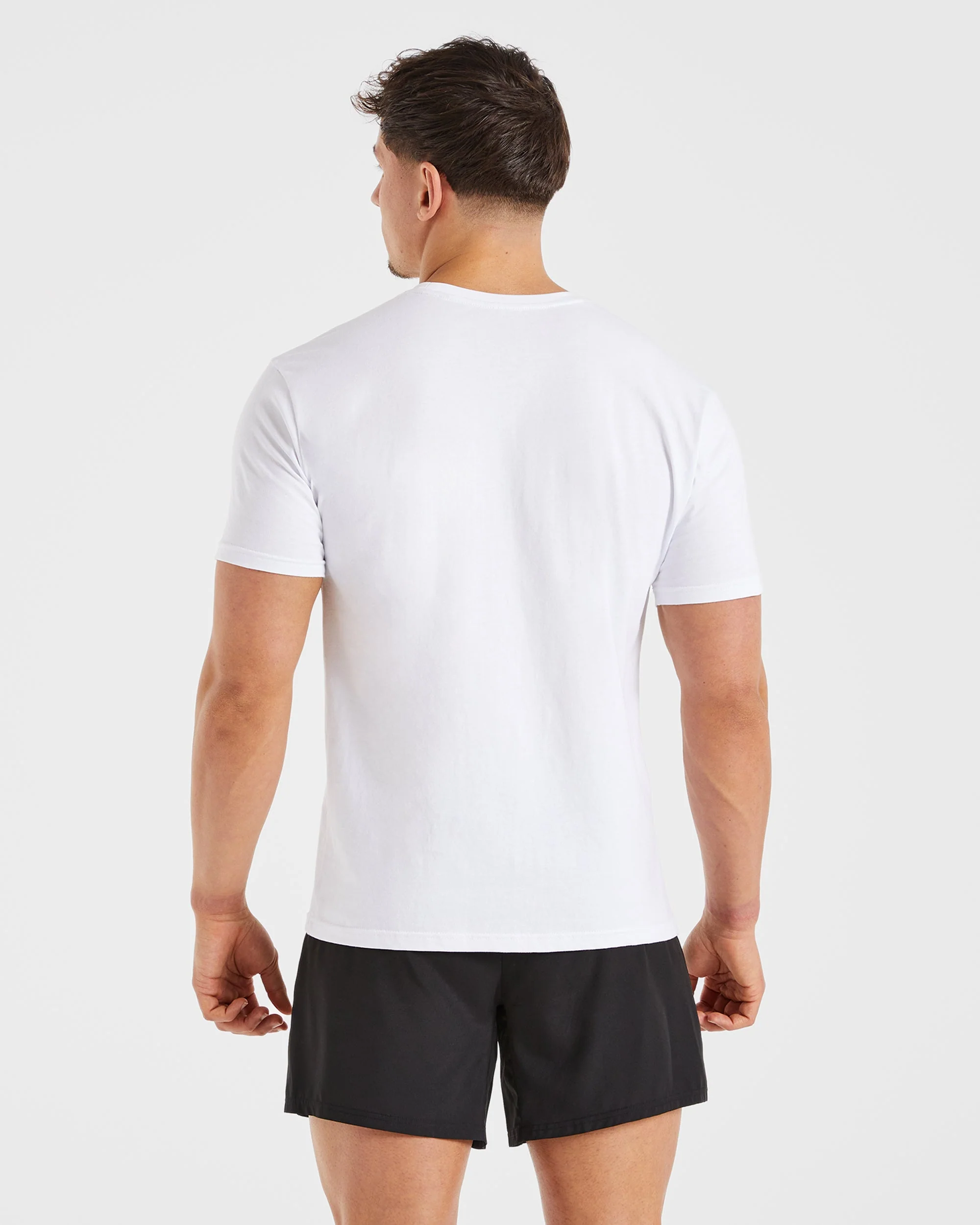 Essential T Shirt - Wit - Image 2