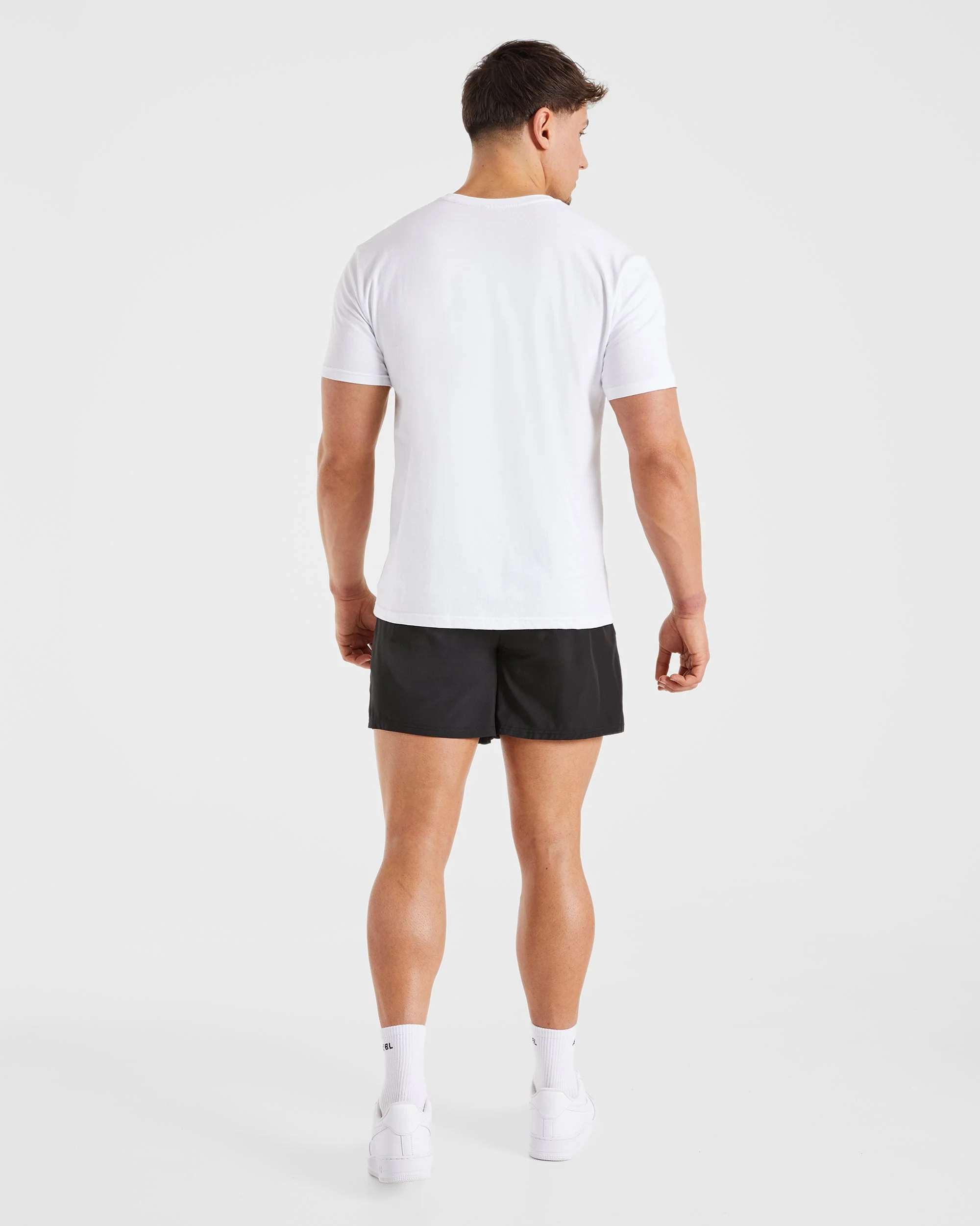 Essential T Shirt - Wit - Image 4