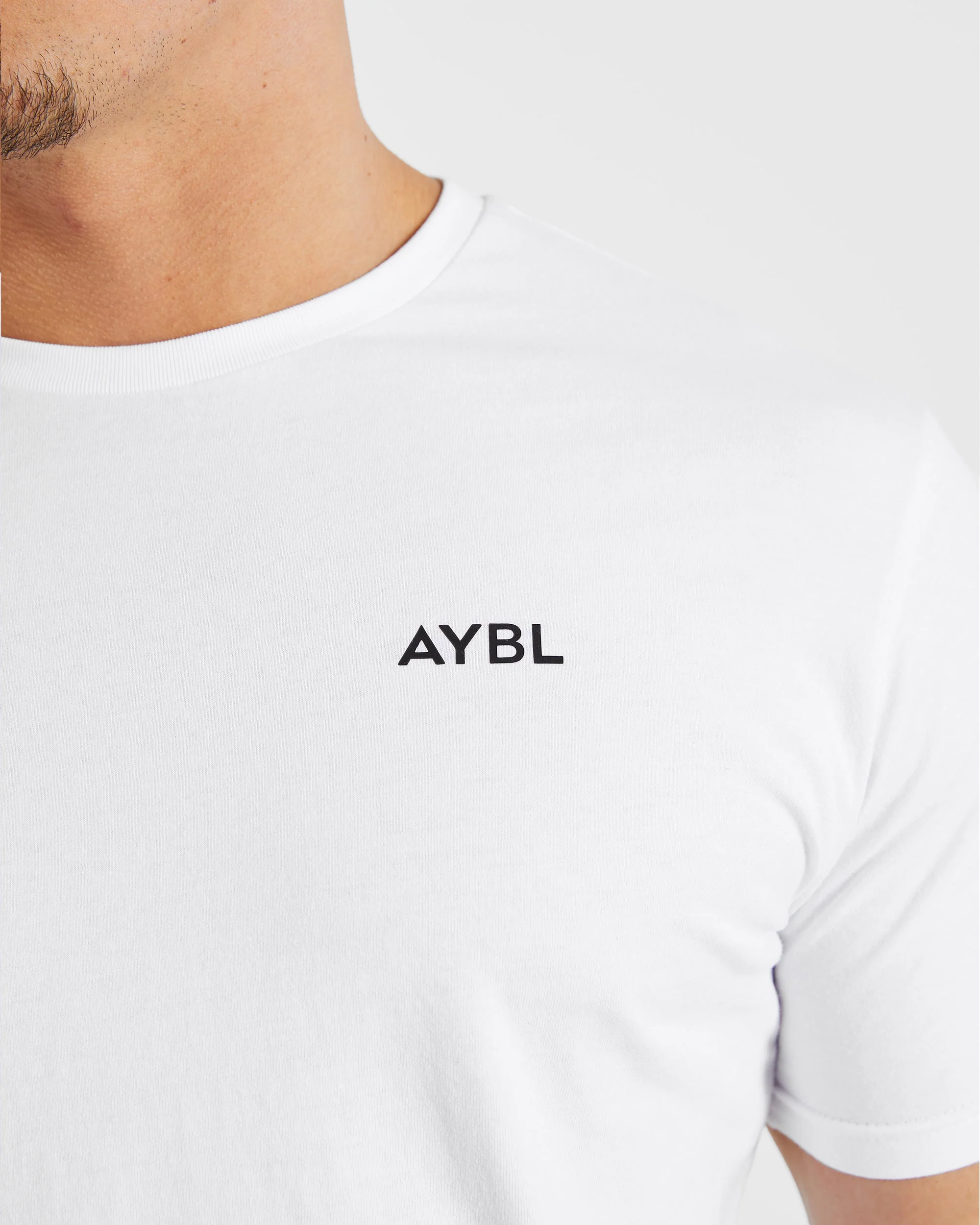 Essential T Shirt - Wit - Image 5