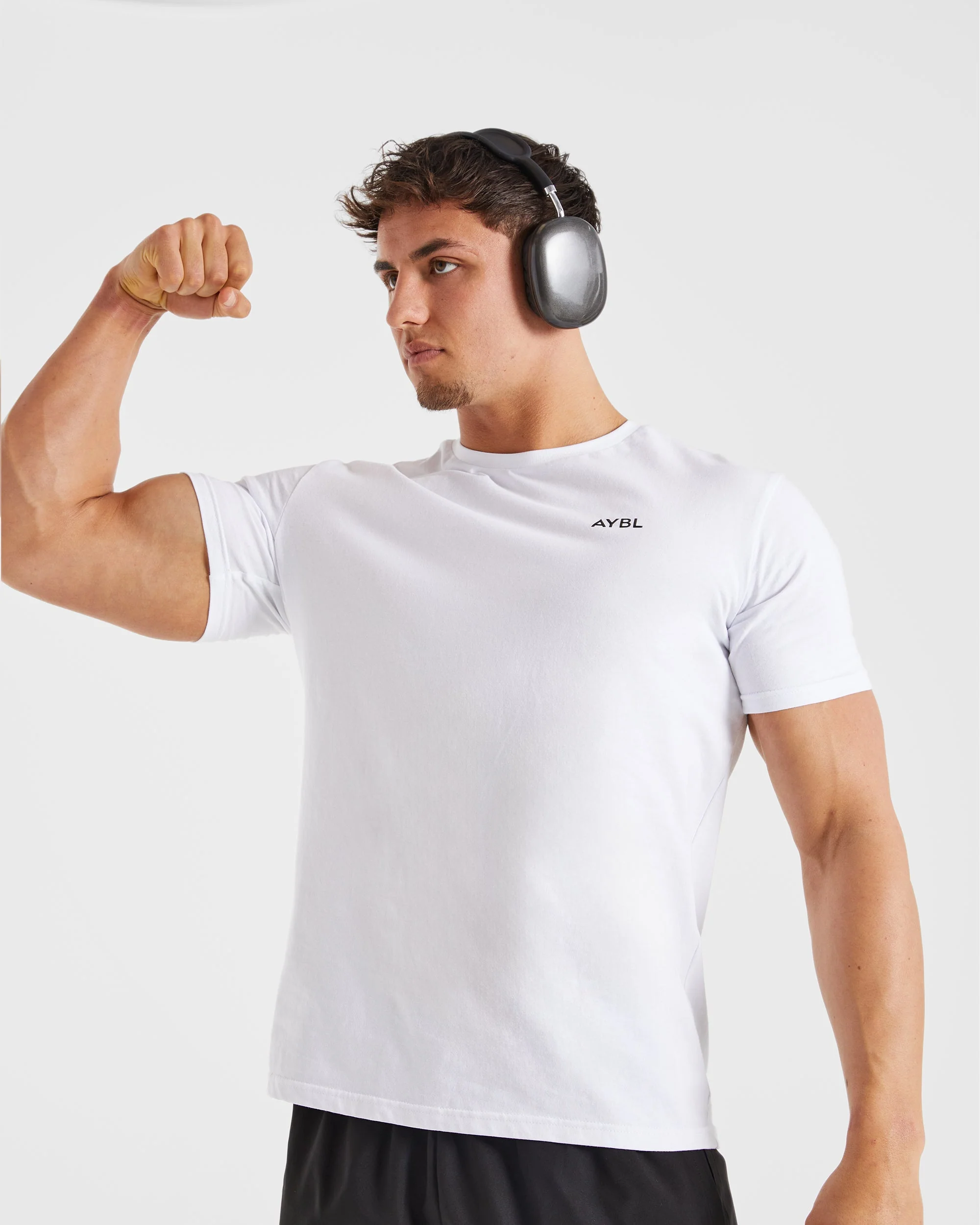 Essential T Shirt - Wit - Image 7