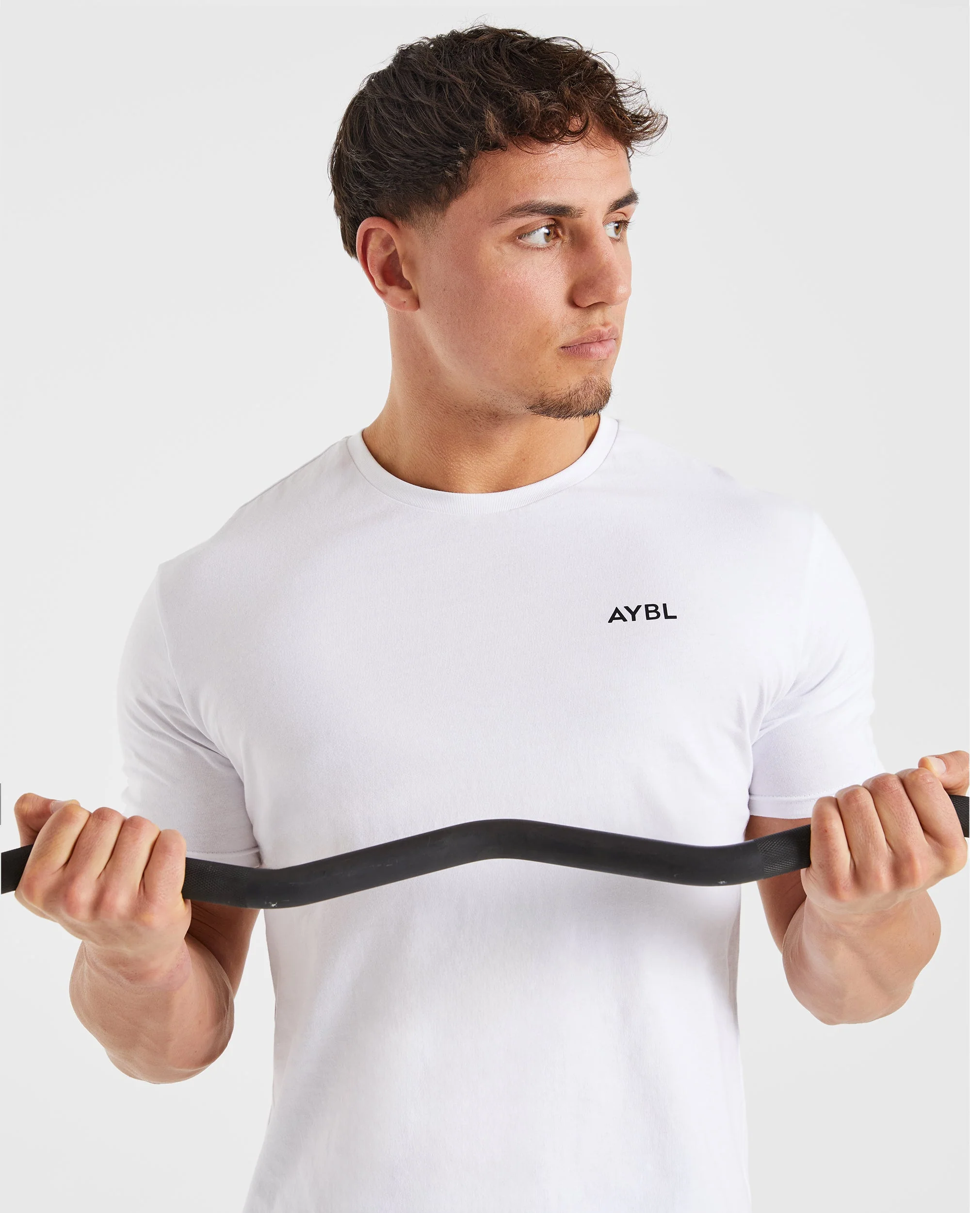 Essential T Shirt - Wit - Image 8