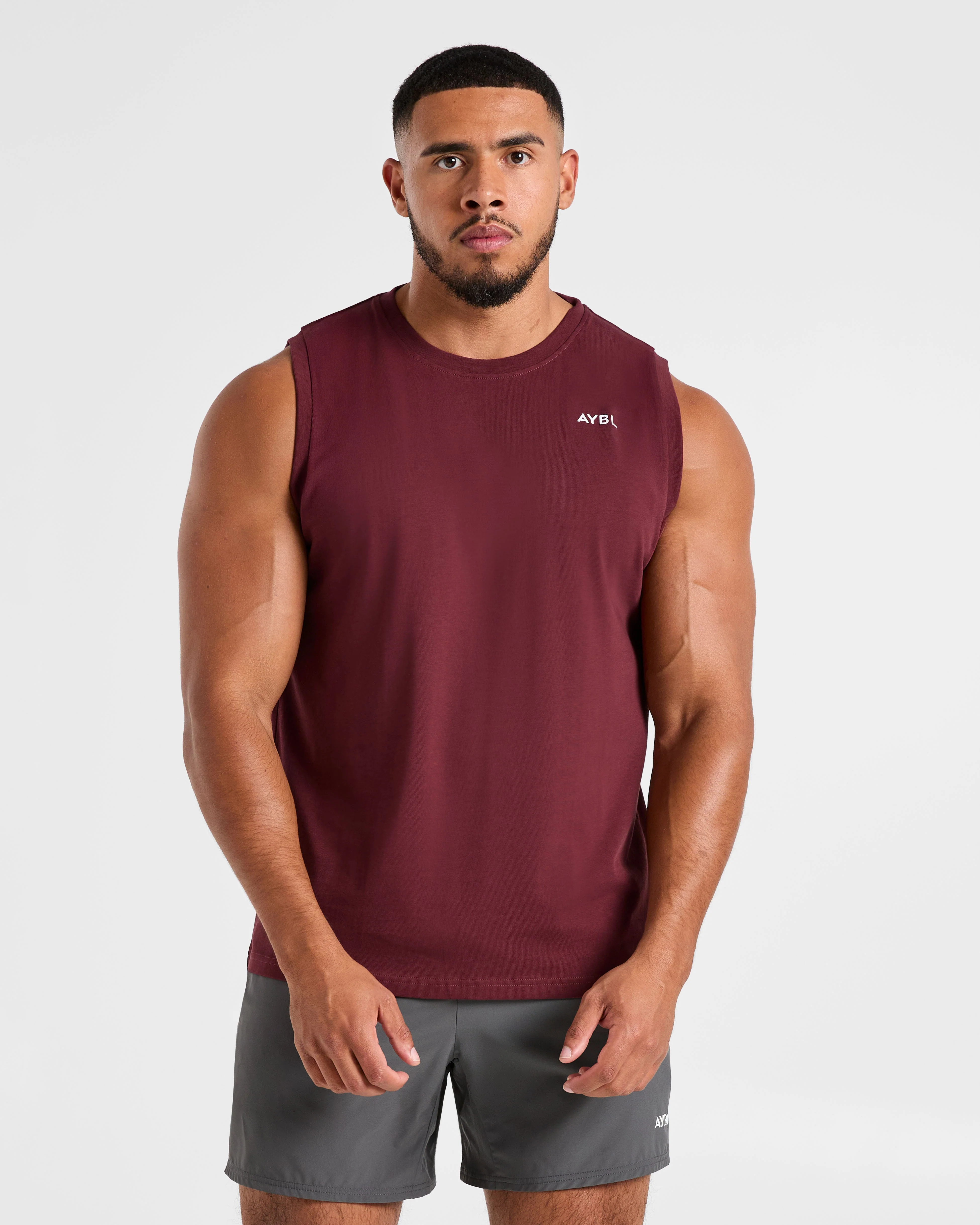Essential Tank - Port Rood