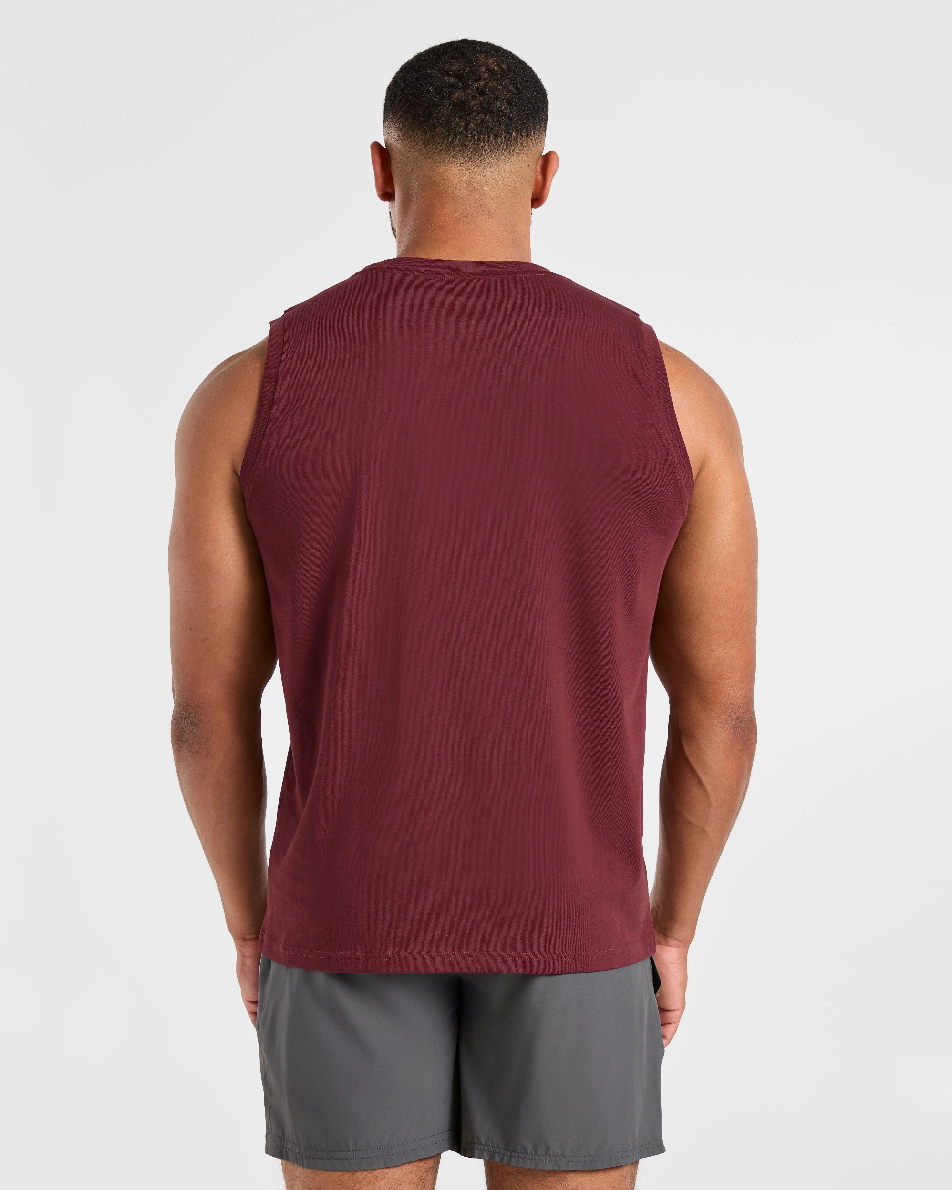 Essential Tank - Port Rood - Image 2