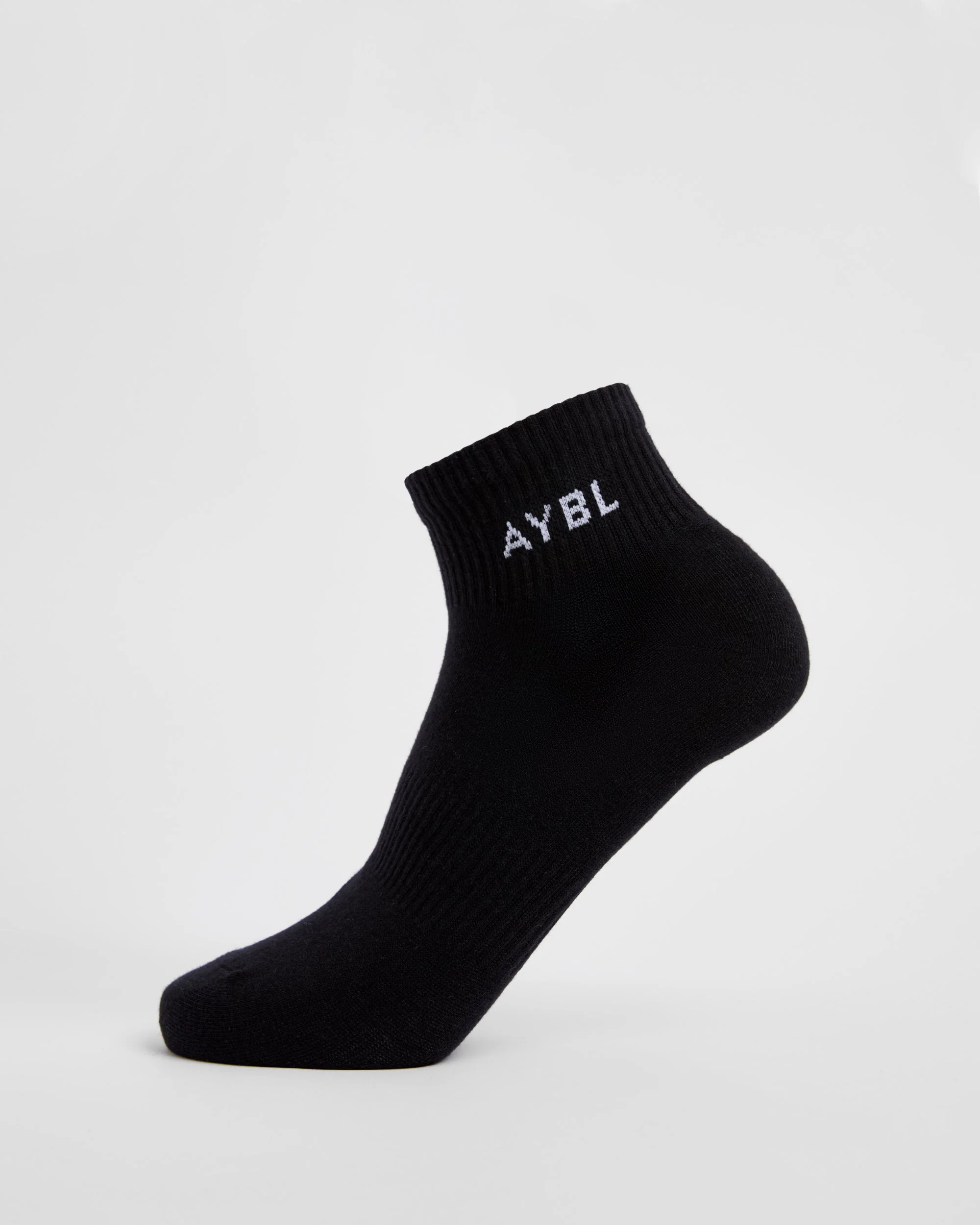 Everyday Ankle Socks (3 Pack) - Zwart - Image 3