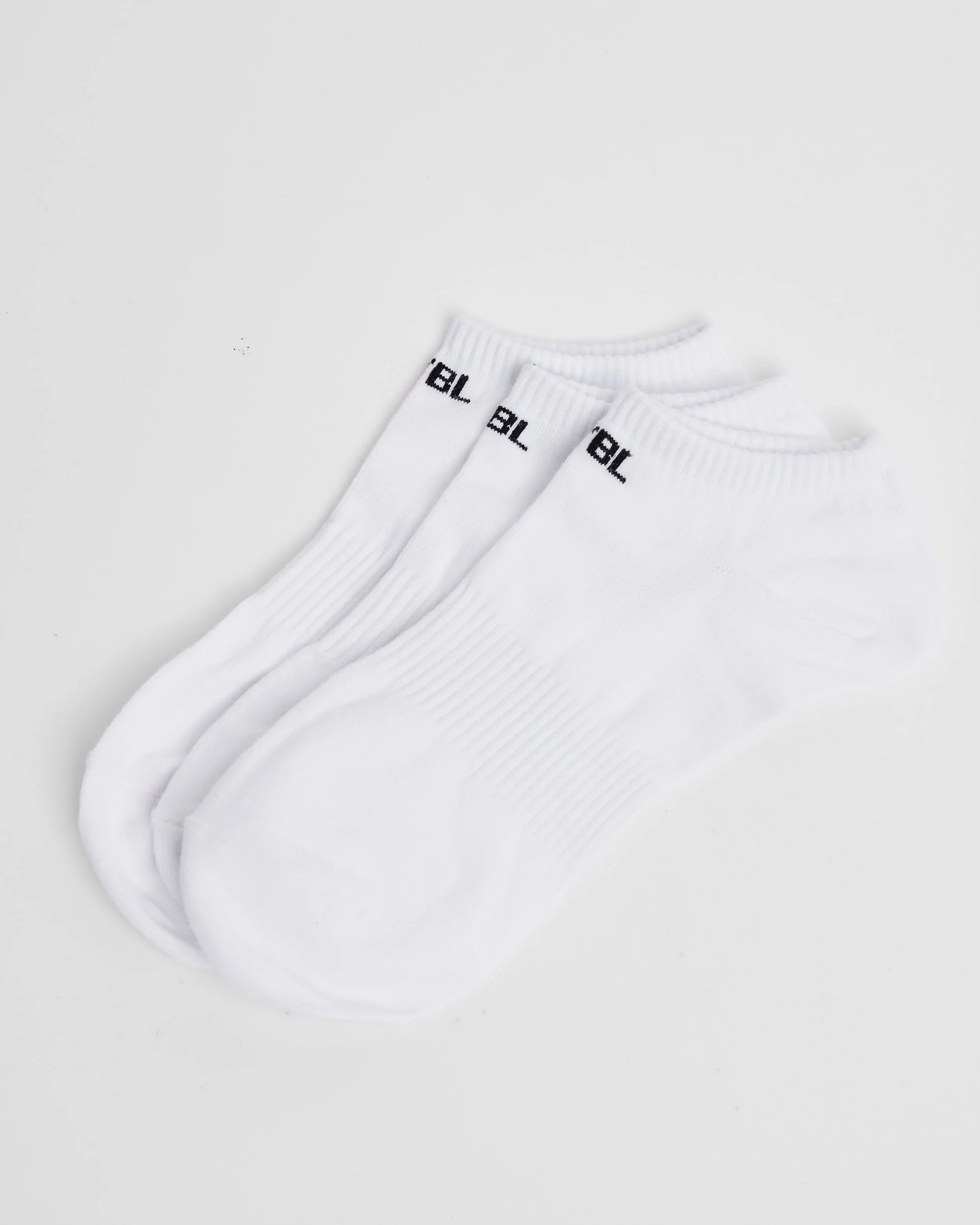 Everyday Trainer Socks (3 Pack) - Wit - Image 2
