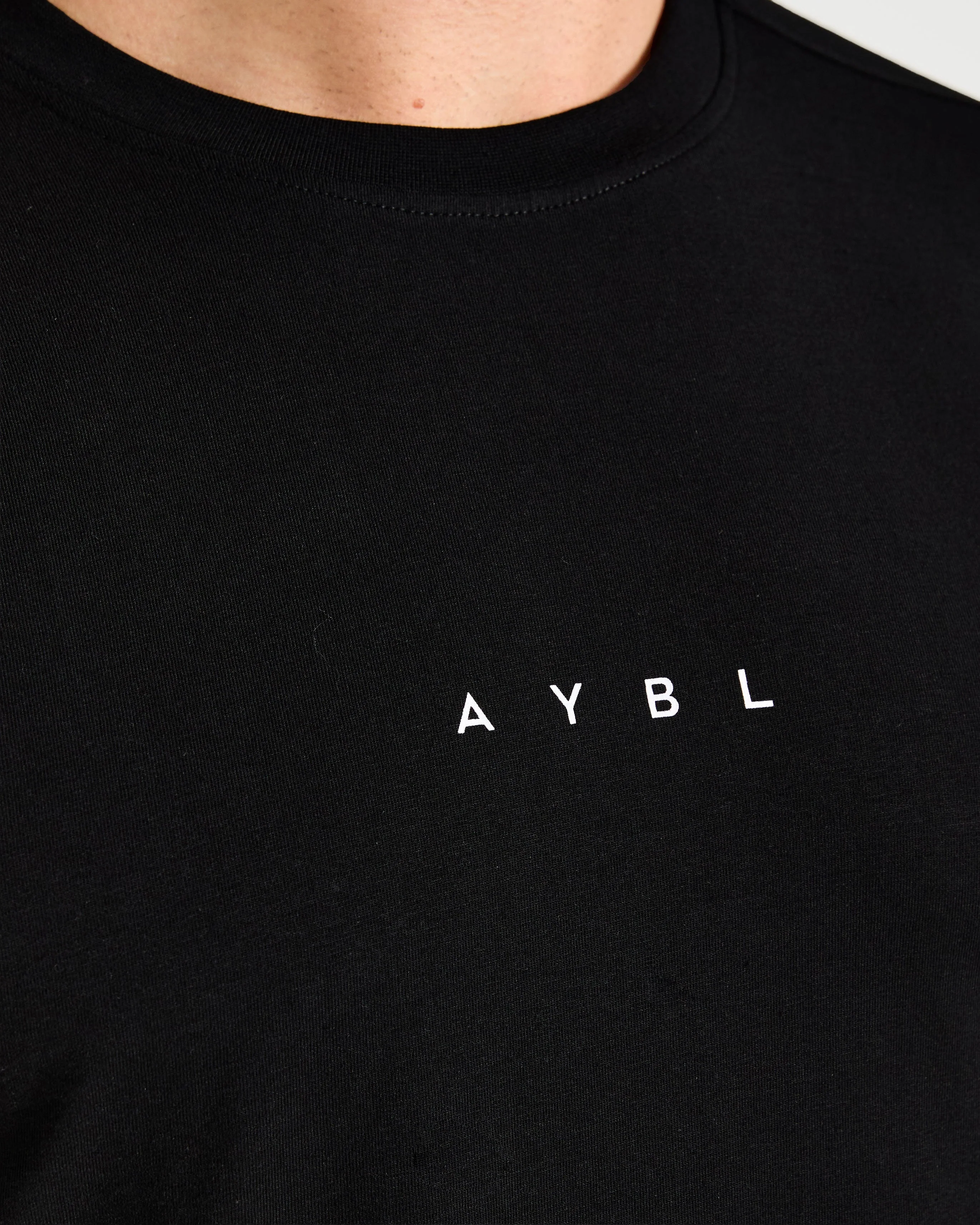 Force Oversized T Shirt - Zwart - Image 5