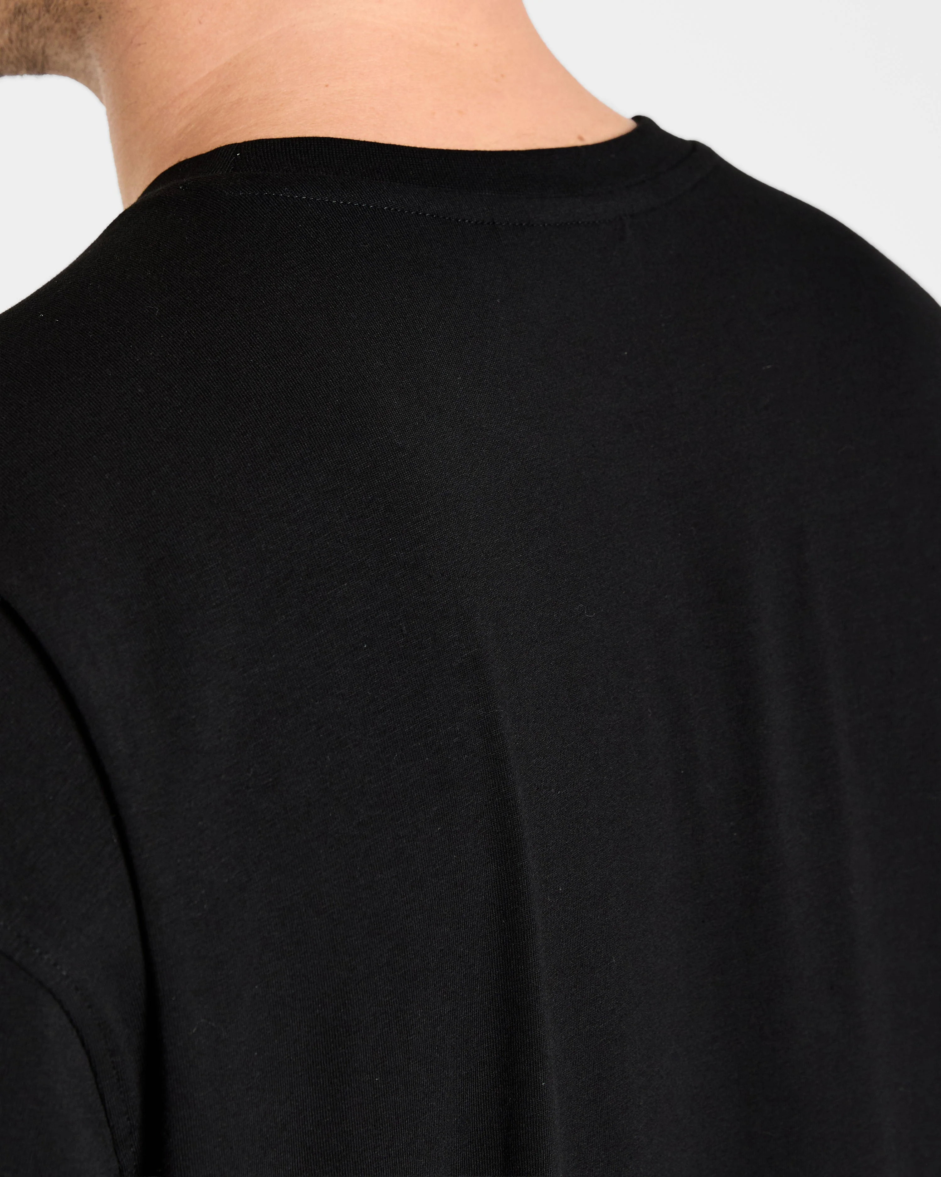 Force Oversized T Shirt - Zwart - Image 6