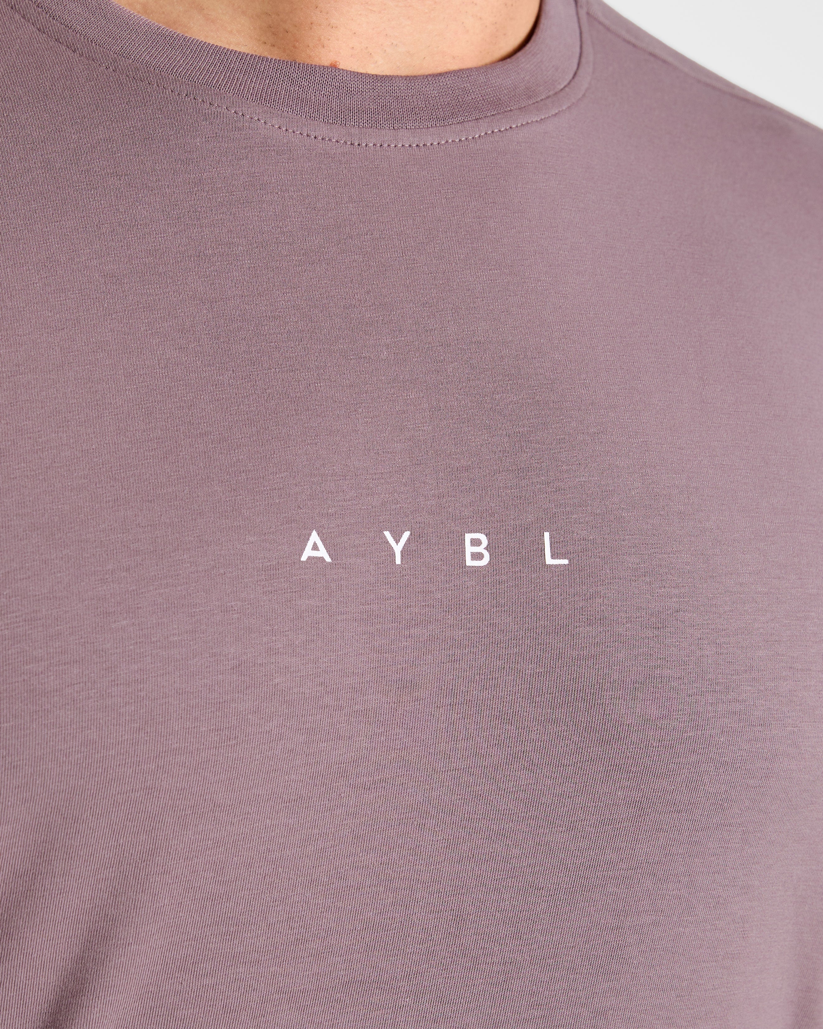 Force Oversized T Shirt - Heavy Paars - Image 5