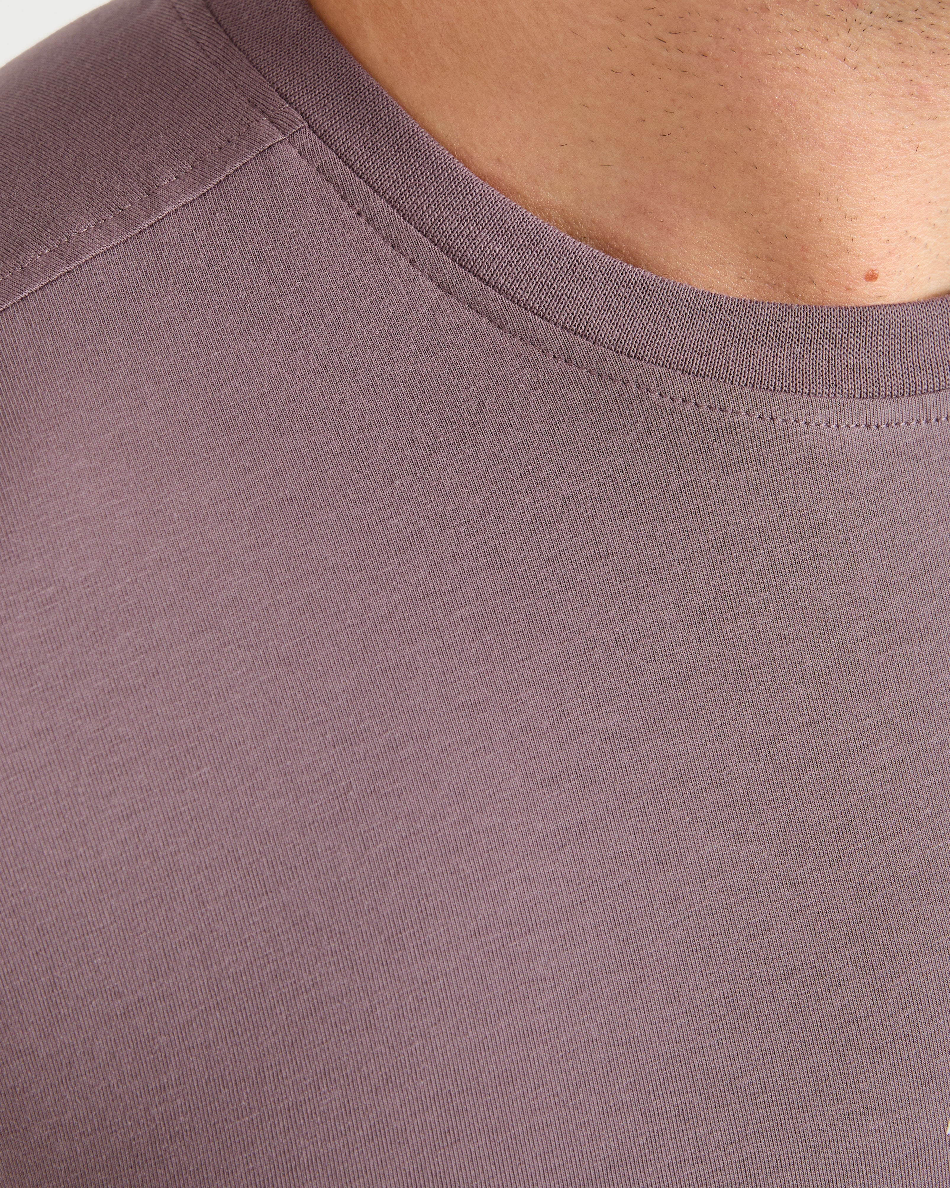 Force Oversized T Shirt - Heavy Paars - Image 6