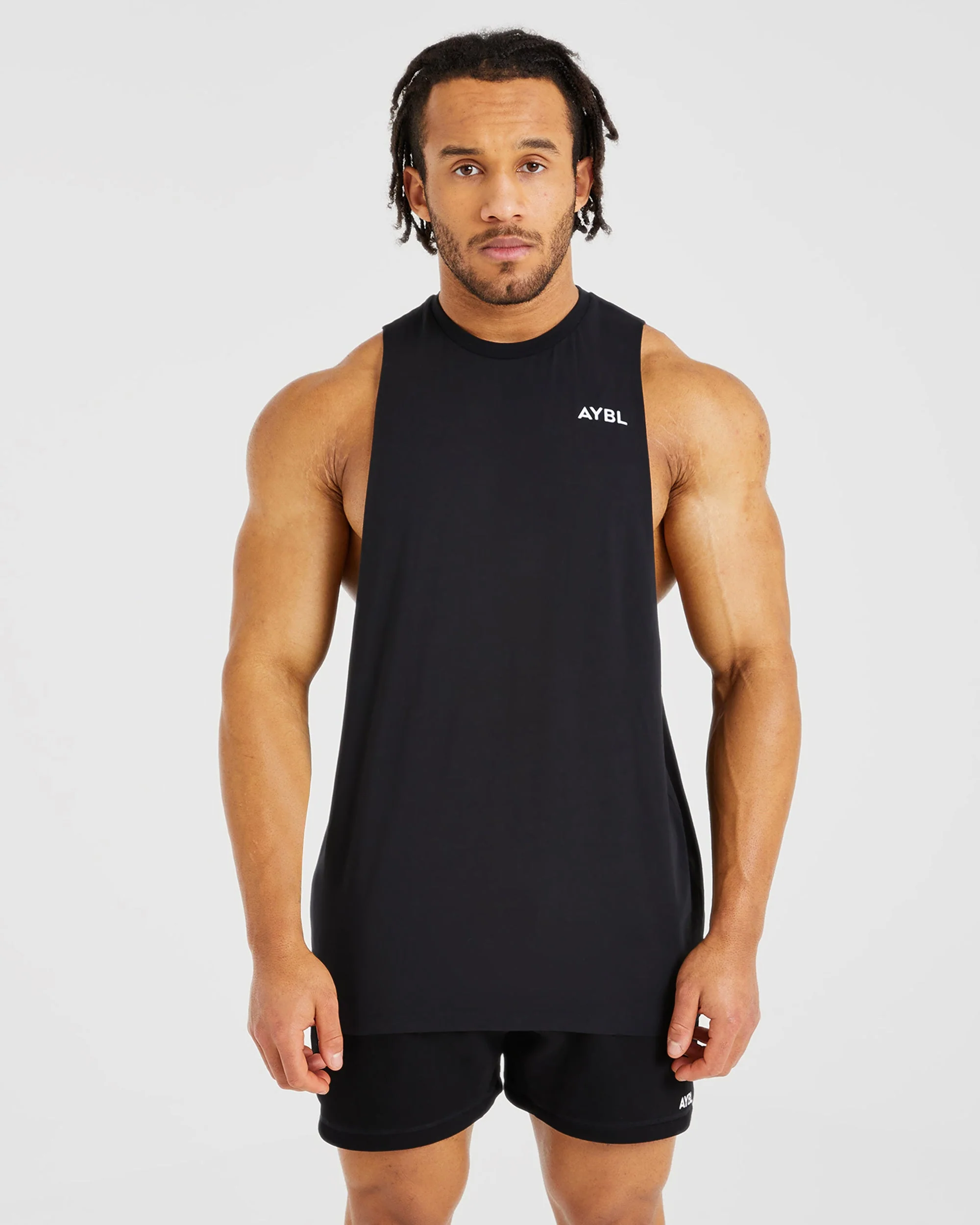 Force Tank - Zwart