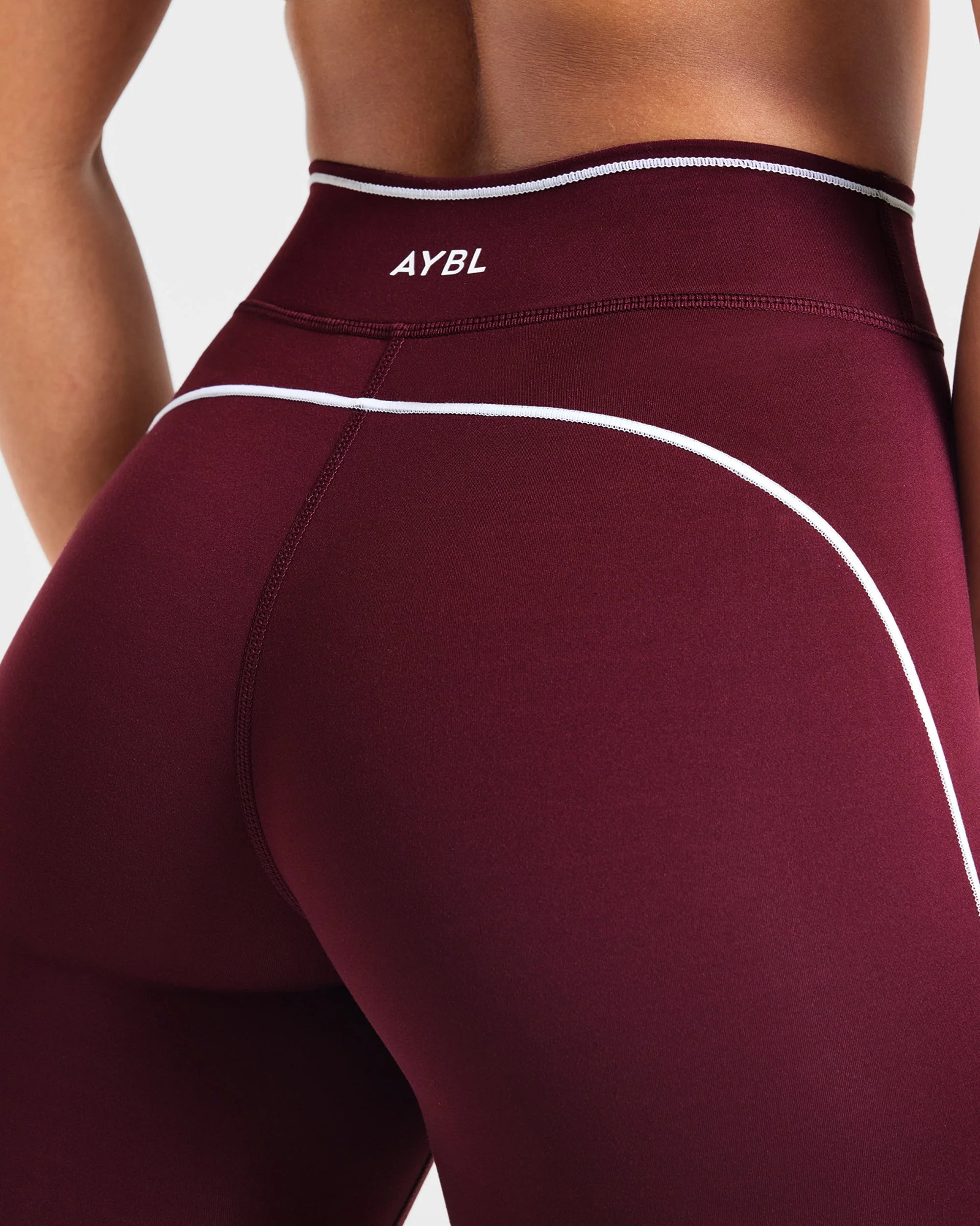 Form Capris - Deep Mulberry - Image 6