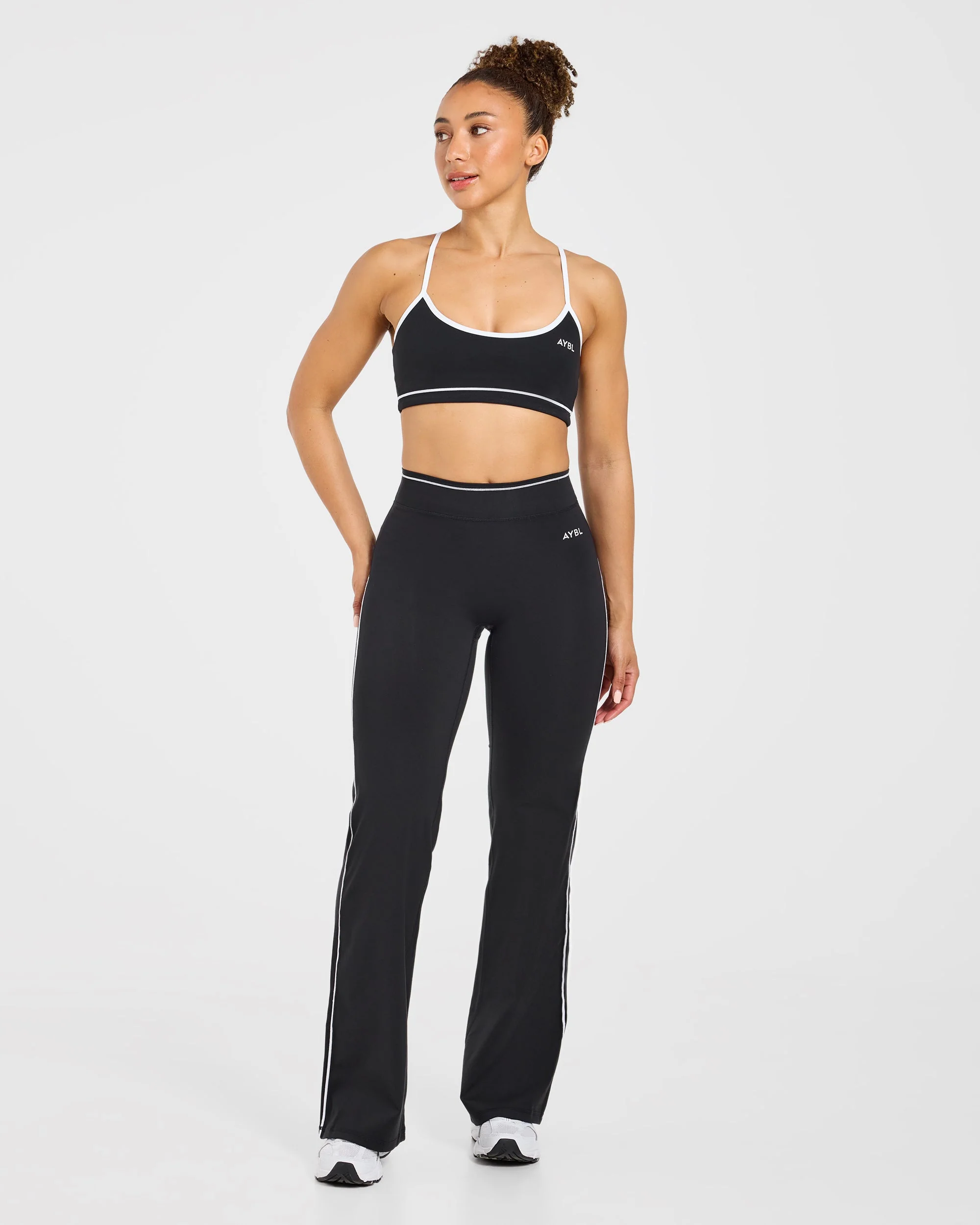 Form Flared Leggings - Zwart - Image 3