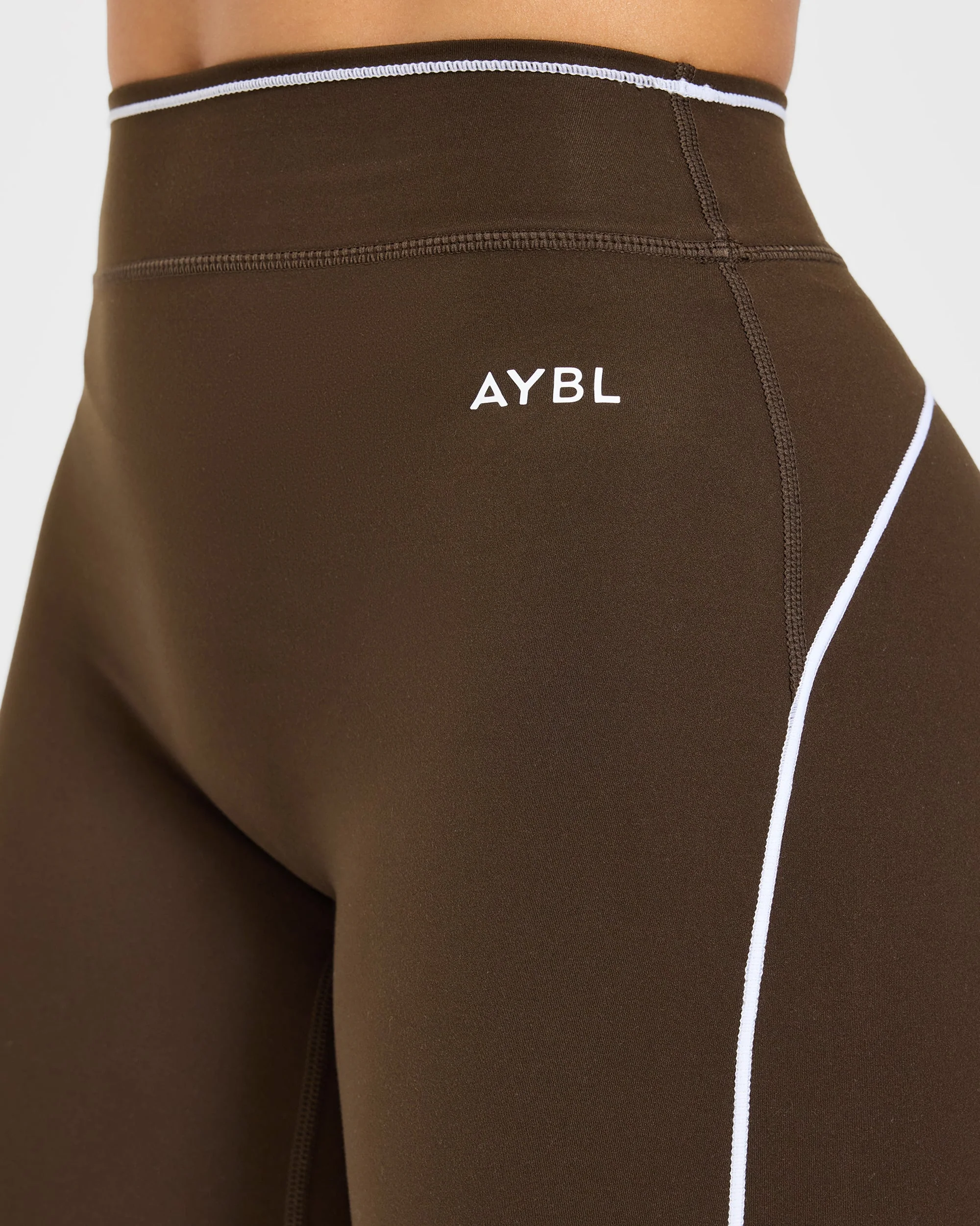 Form Flared Leggings - Coffee Bean - Image 5