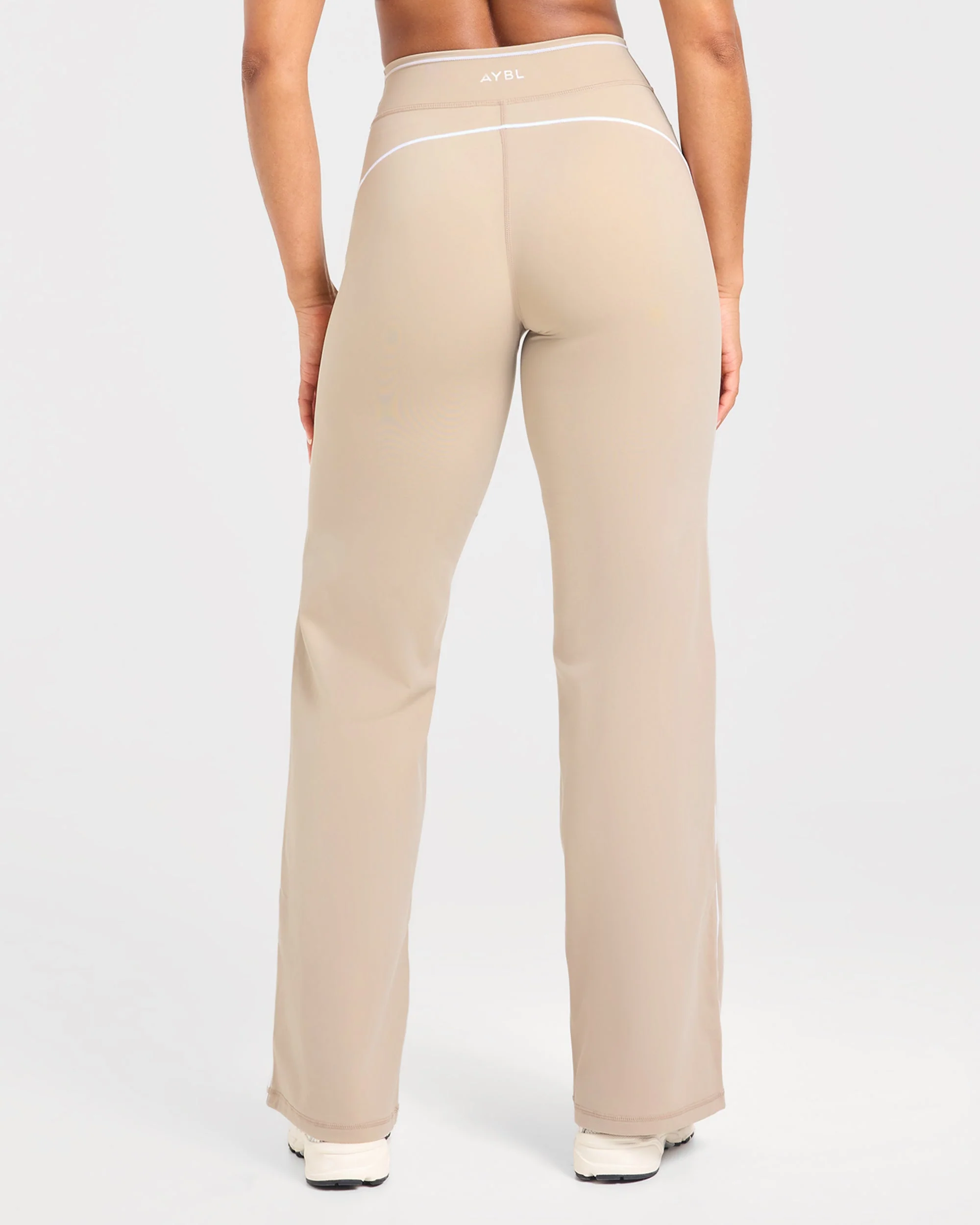 Form Flared Leggings - Mocha - Image 2