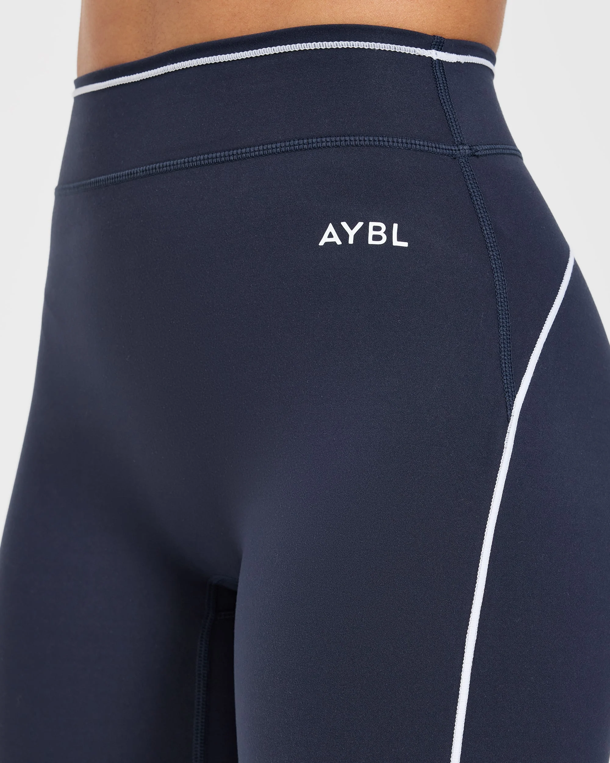Form Flared Leggings - Muted Navy - Image 5