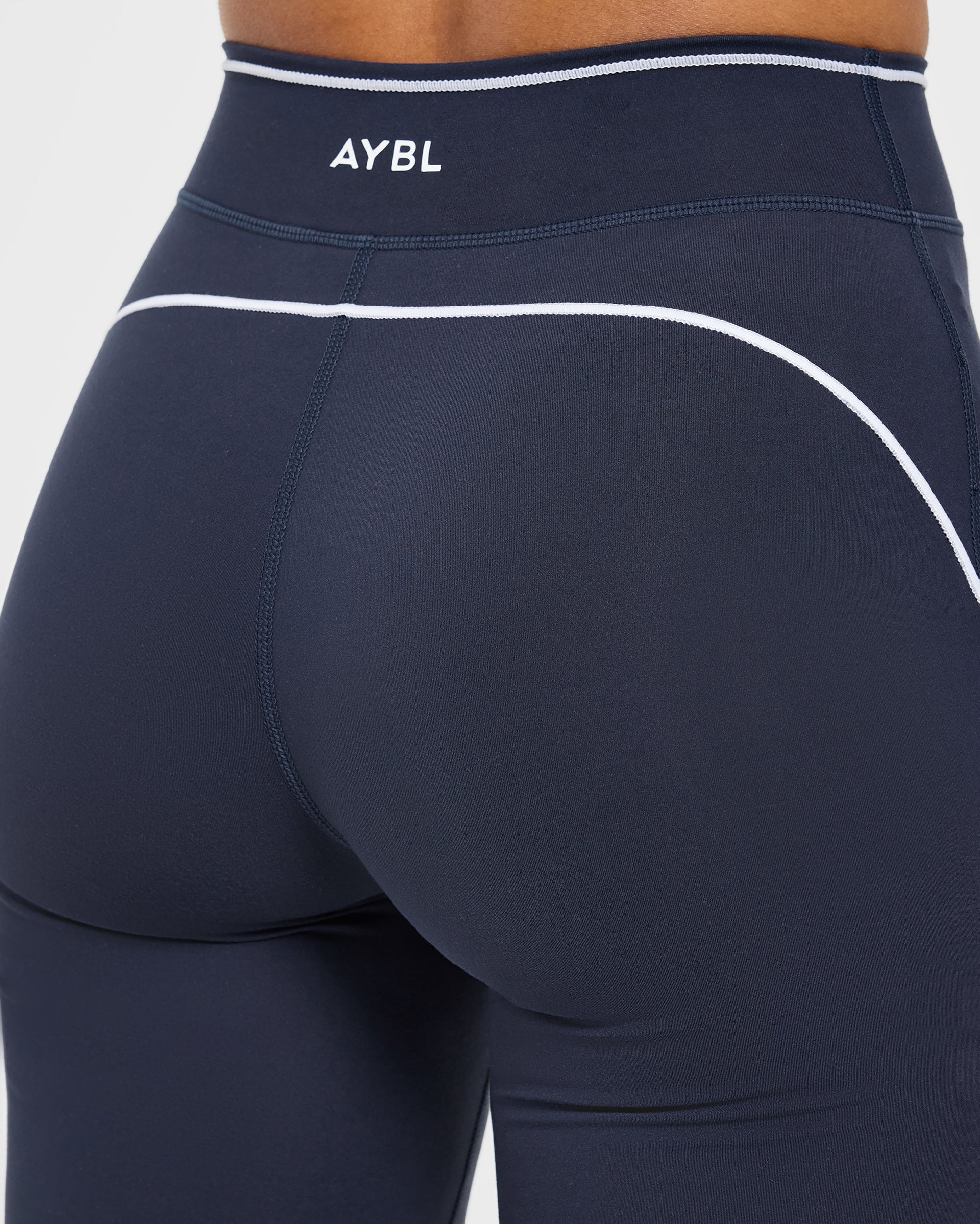 Form Flared Leggings - Muted Navy - Image 6