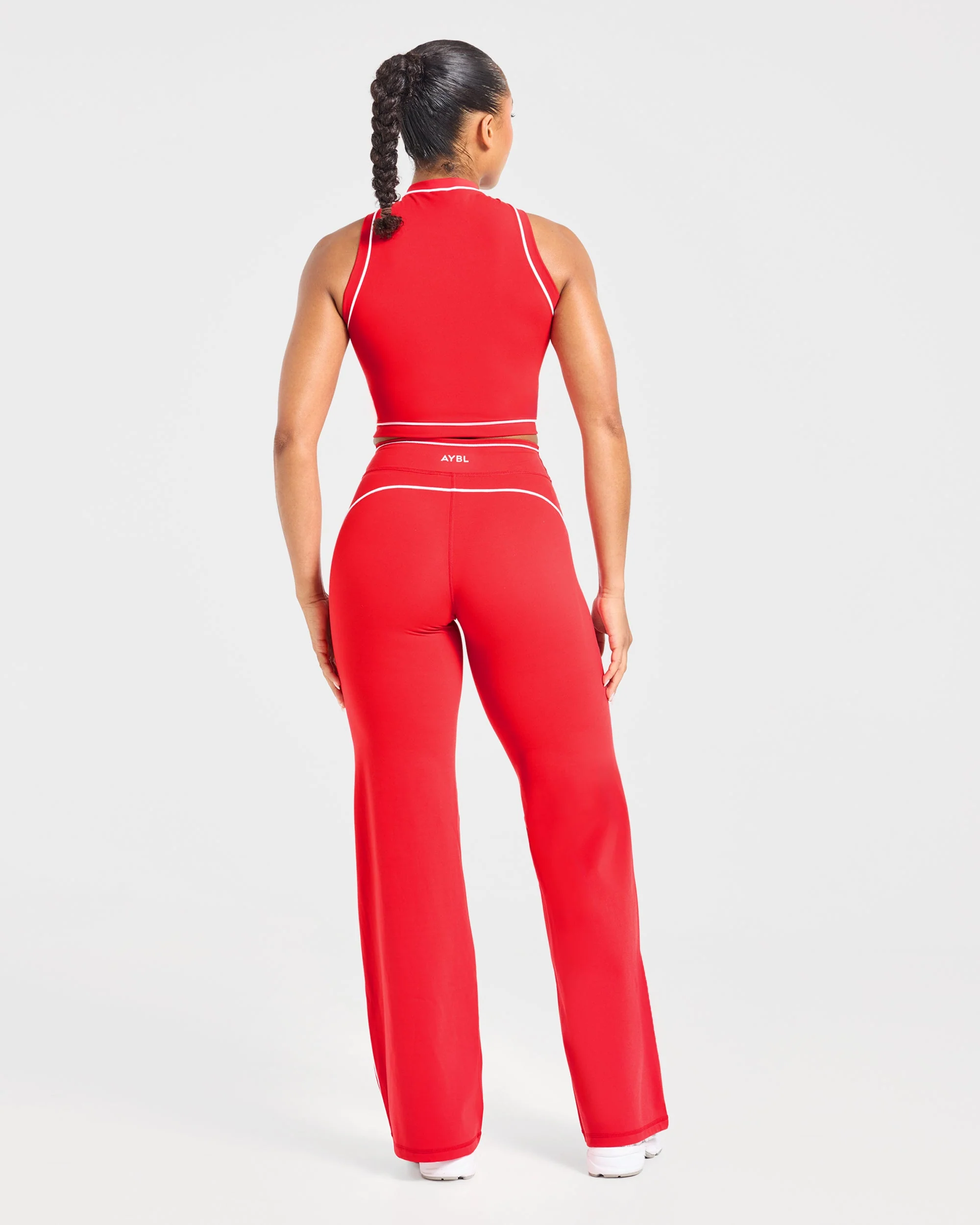 Form Flared Leggings - Rood - Image 4