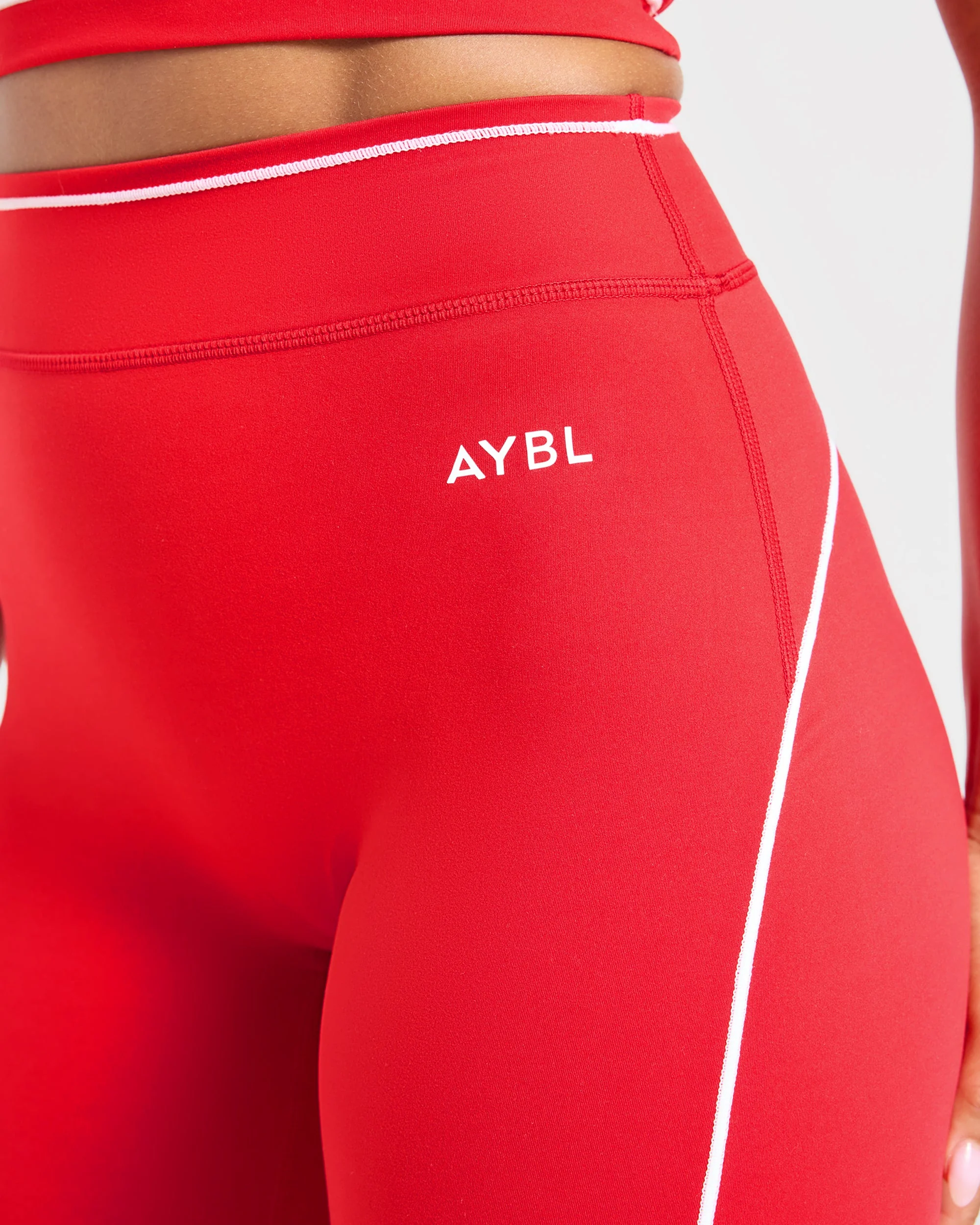 Form Flared Leggings - Rood - Image 5