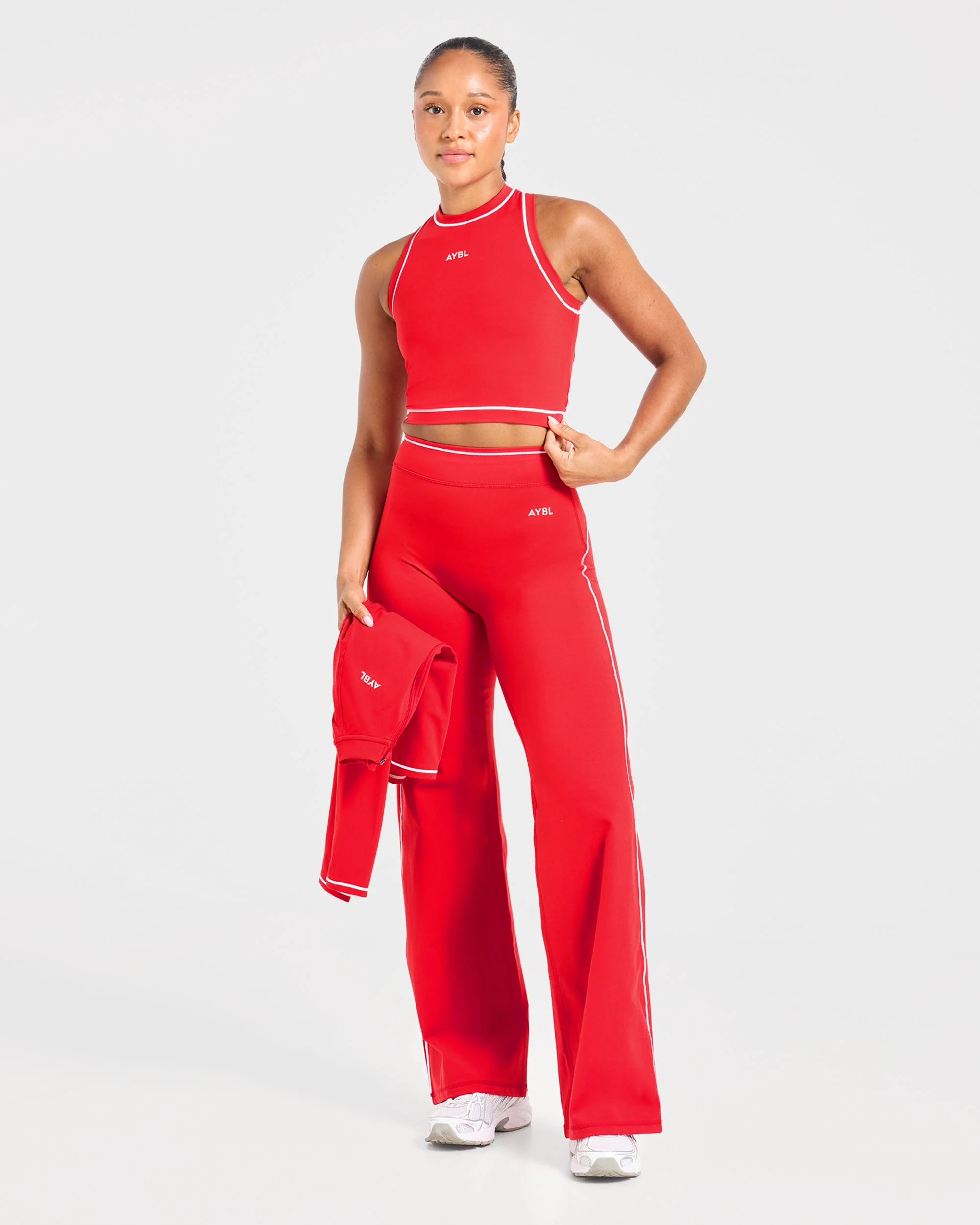 Form Flared Leggings - Rood - Image 7