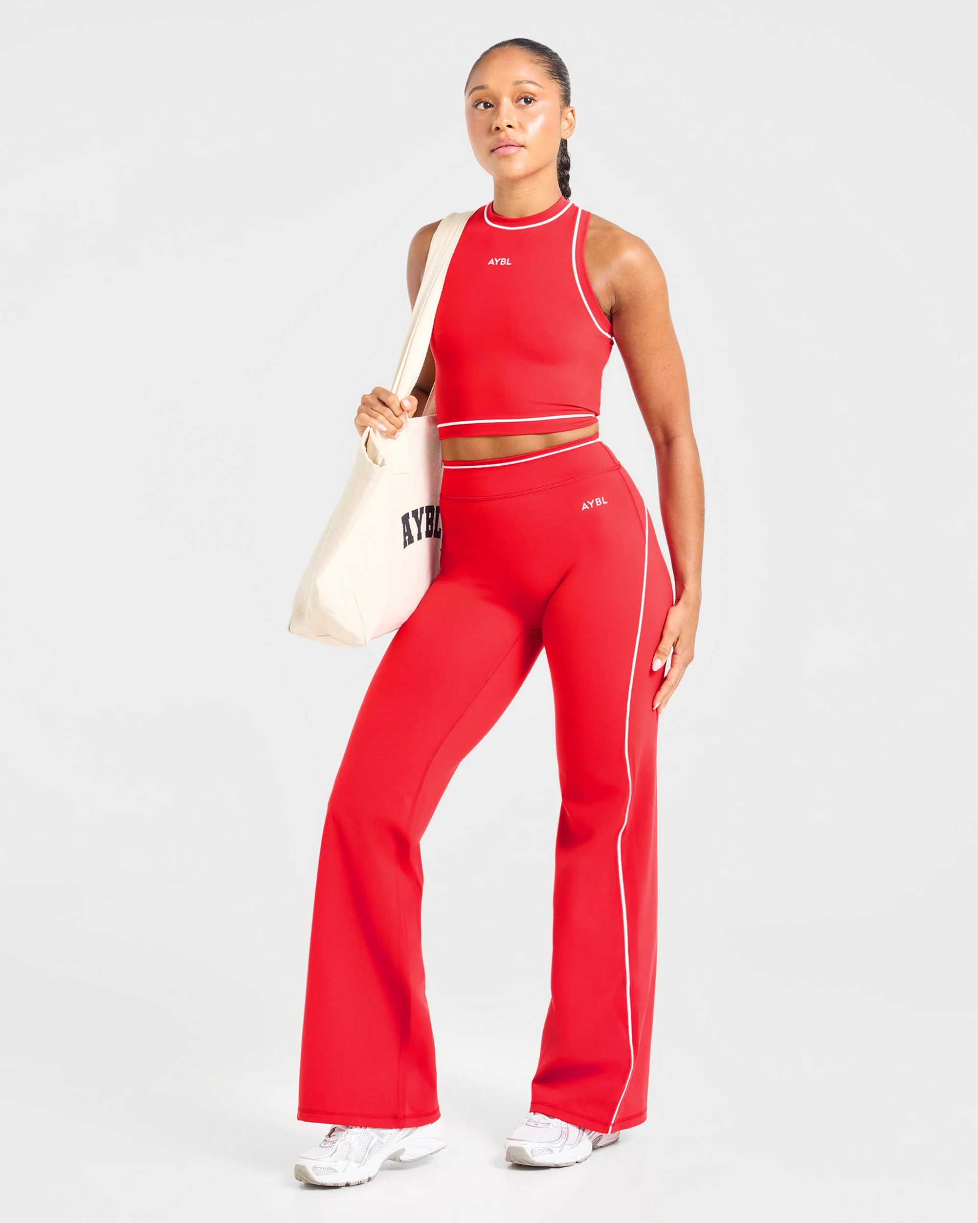 Form Flared Leggings - Rood - Image 8