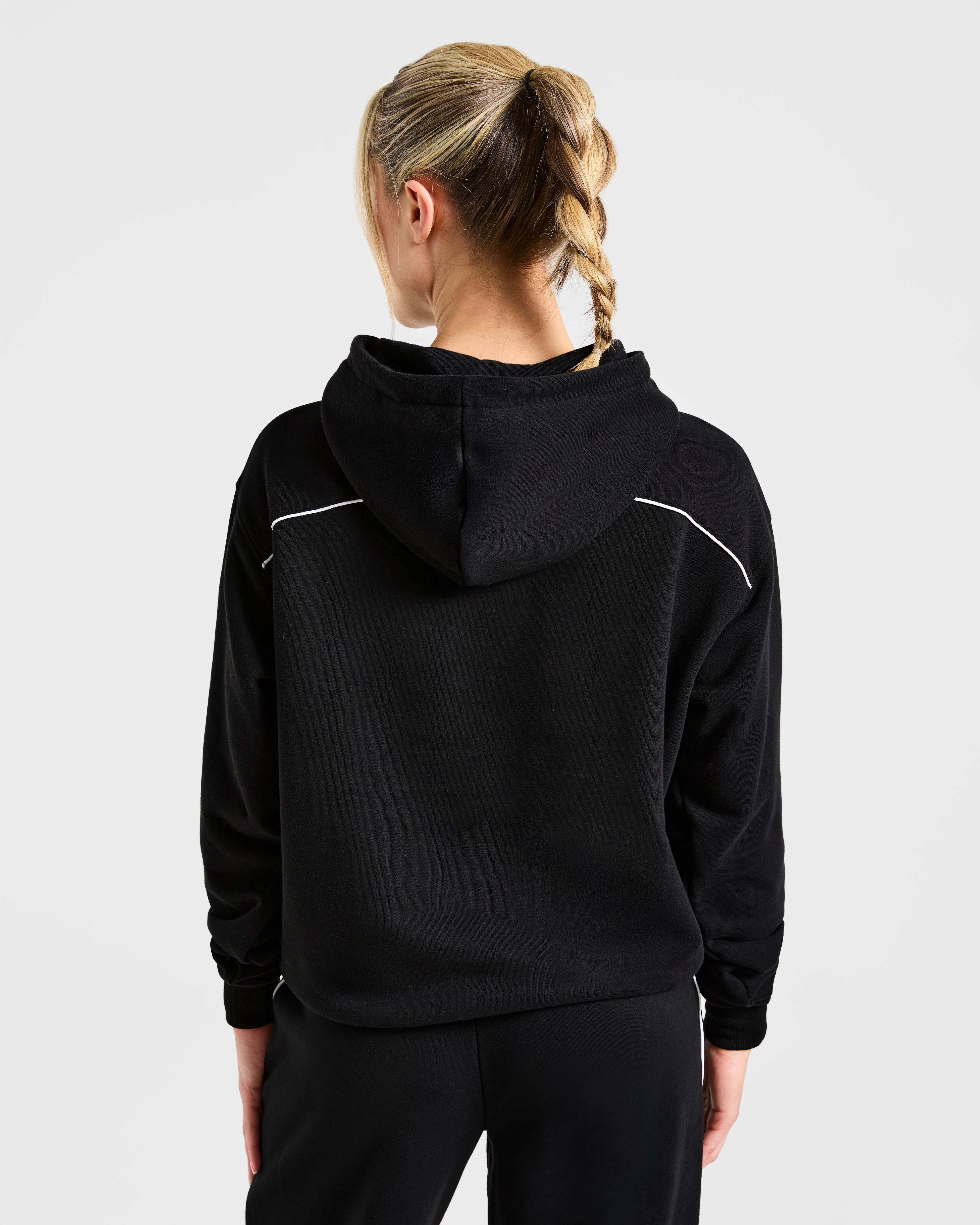 Form Hoodie - Zwart - Image 2