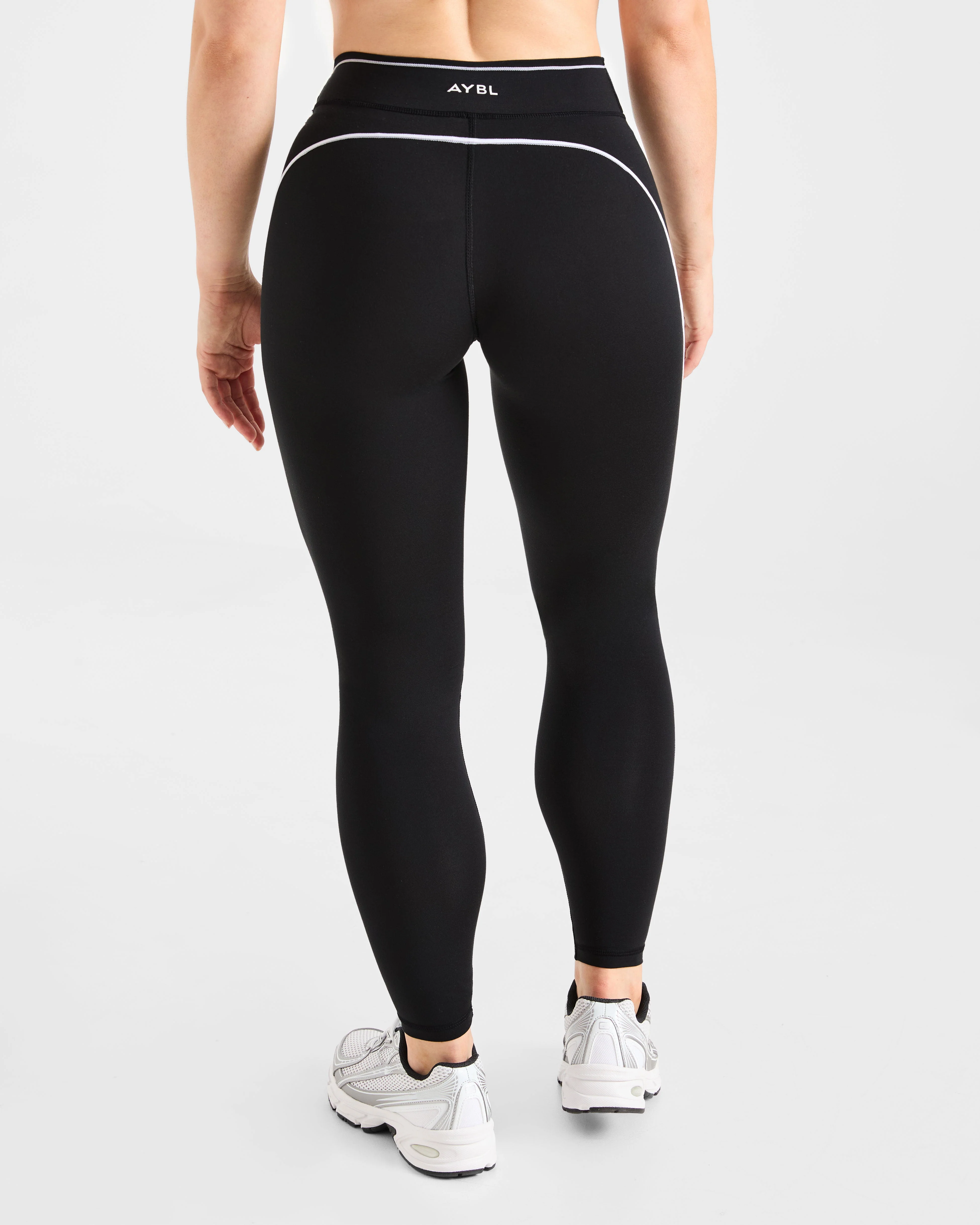 Form Leggings - Zwart - Image 2