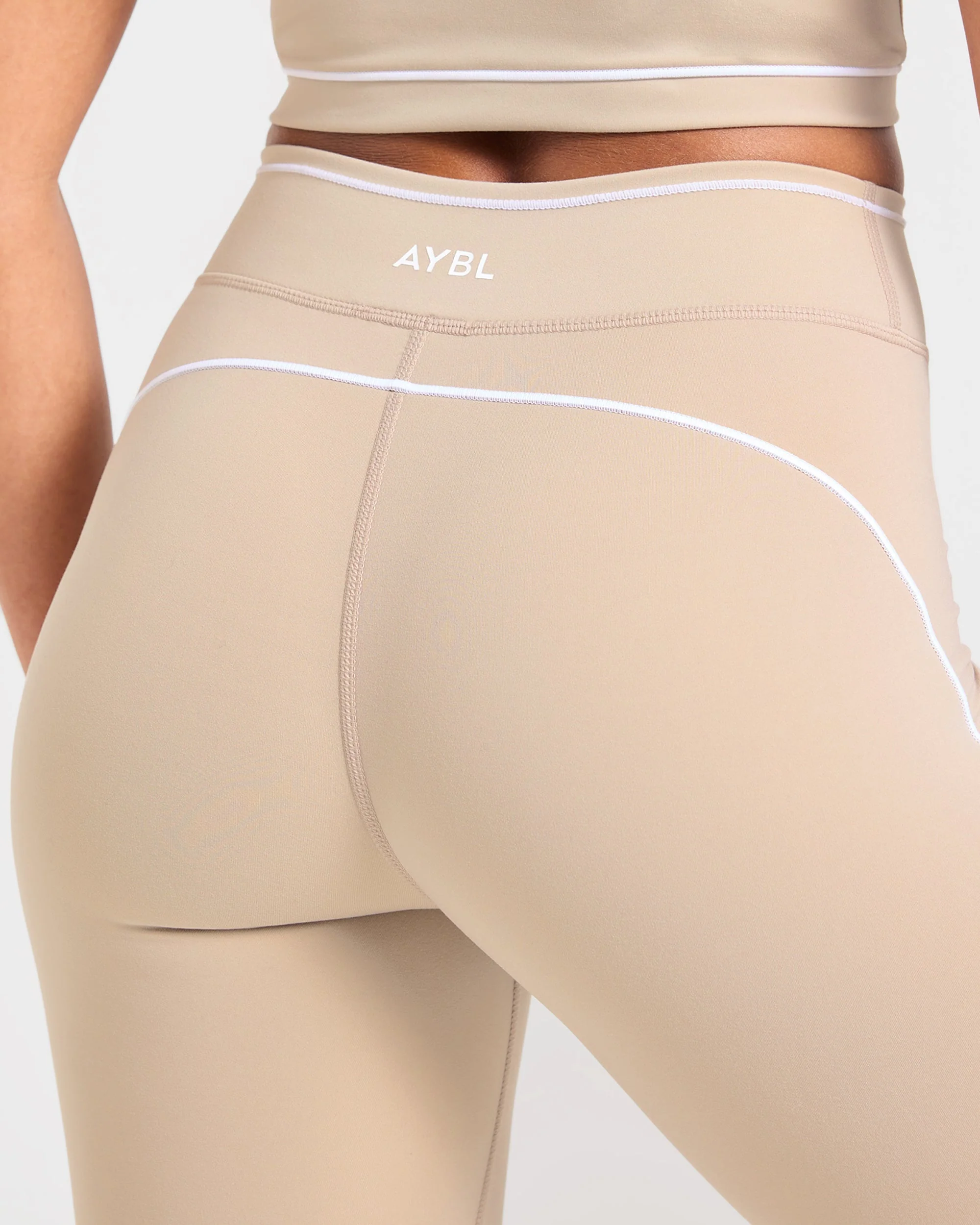 Form Leggings - Mocha - Image 6