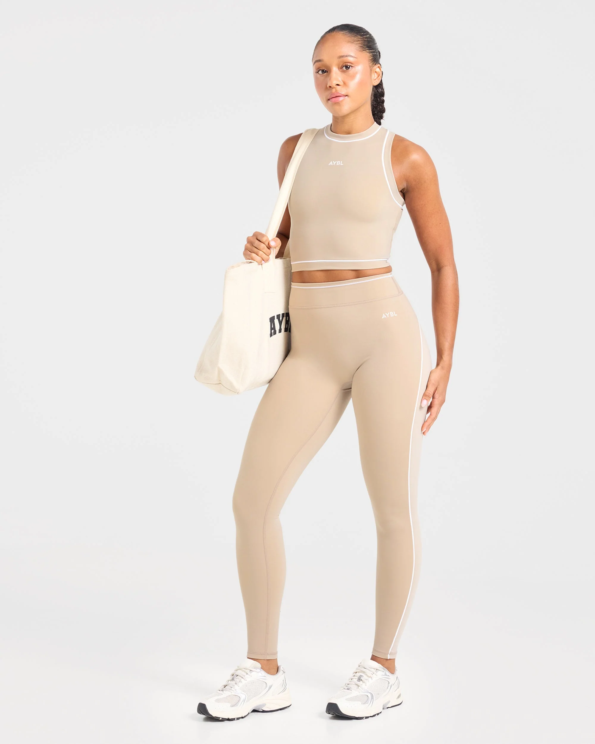 Form Leggings - Mocha - Image 8