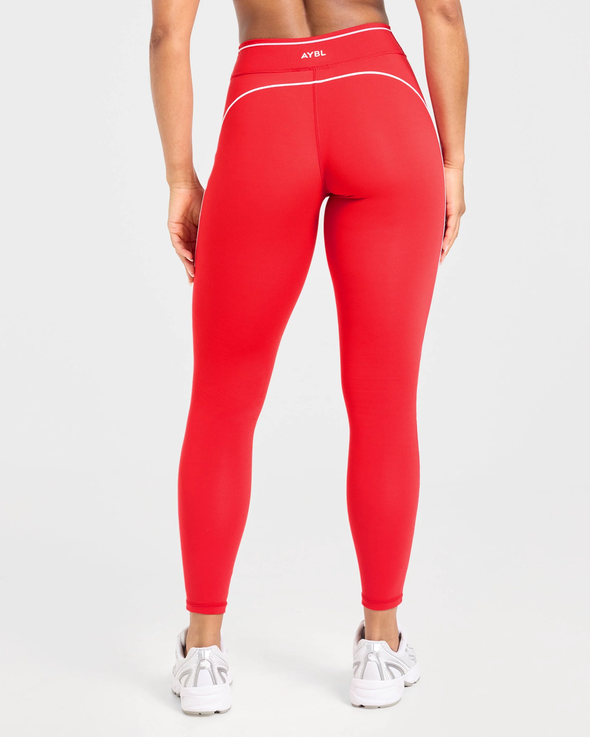 Form Leggings - Rood - Image 2