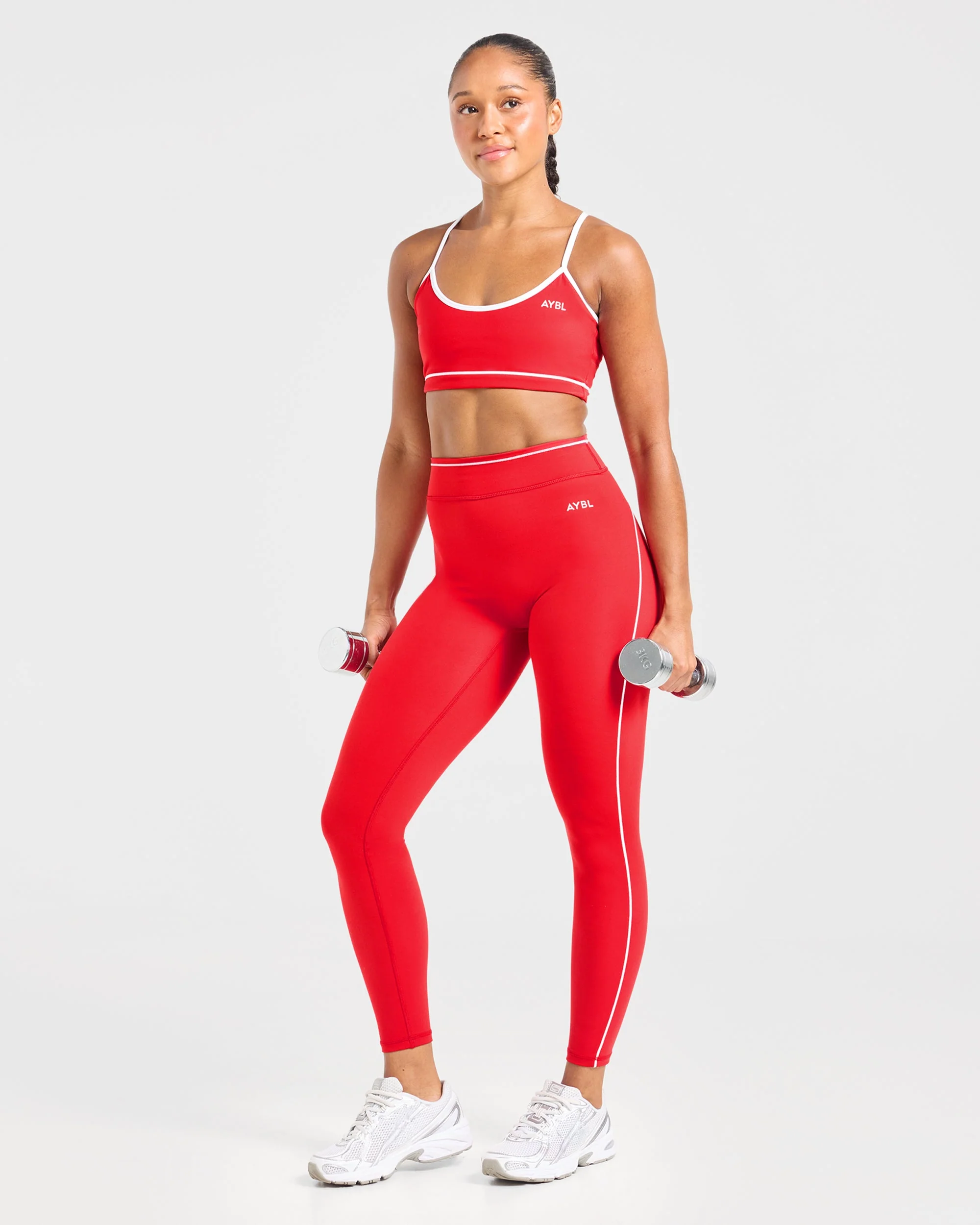 Form Leggings - Rood - Image 7