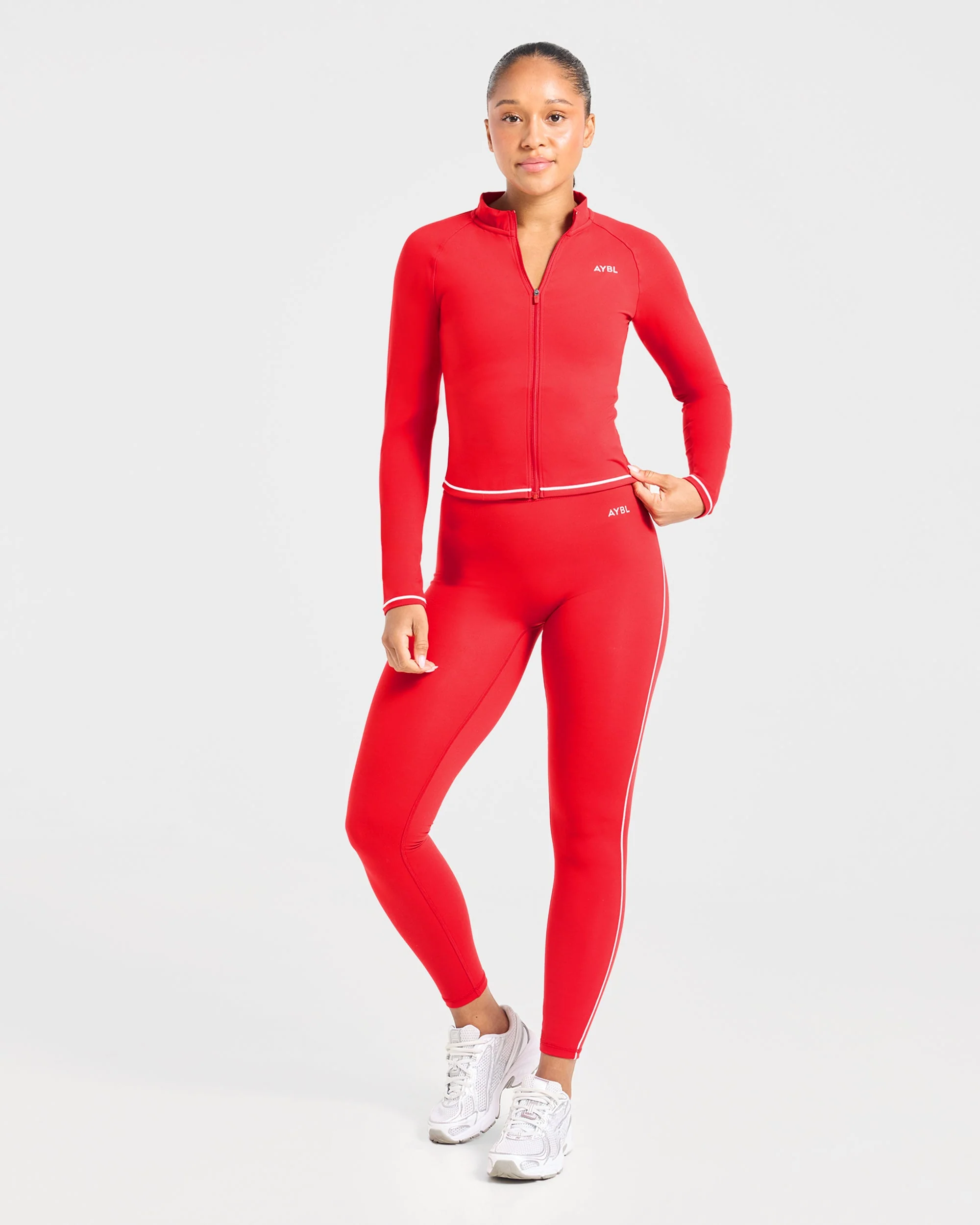 Form Leggings - Rood - Image 8