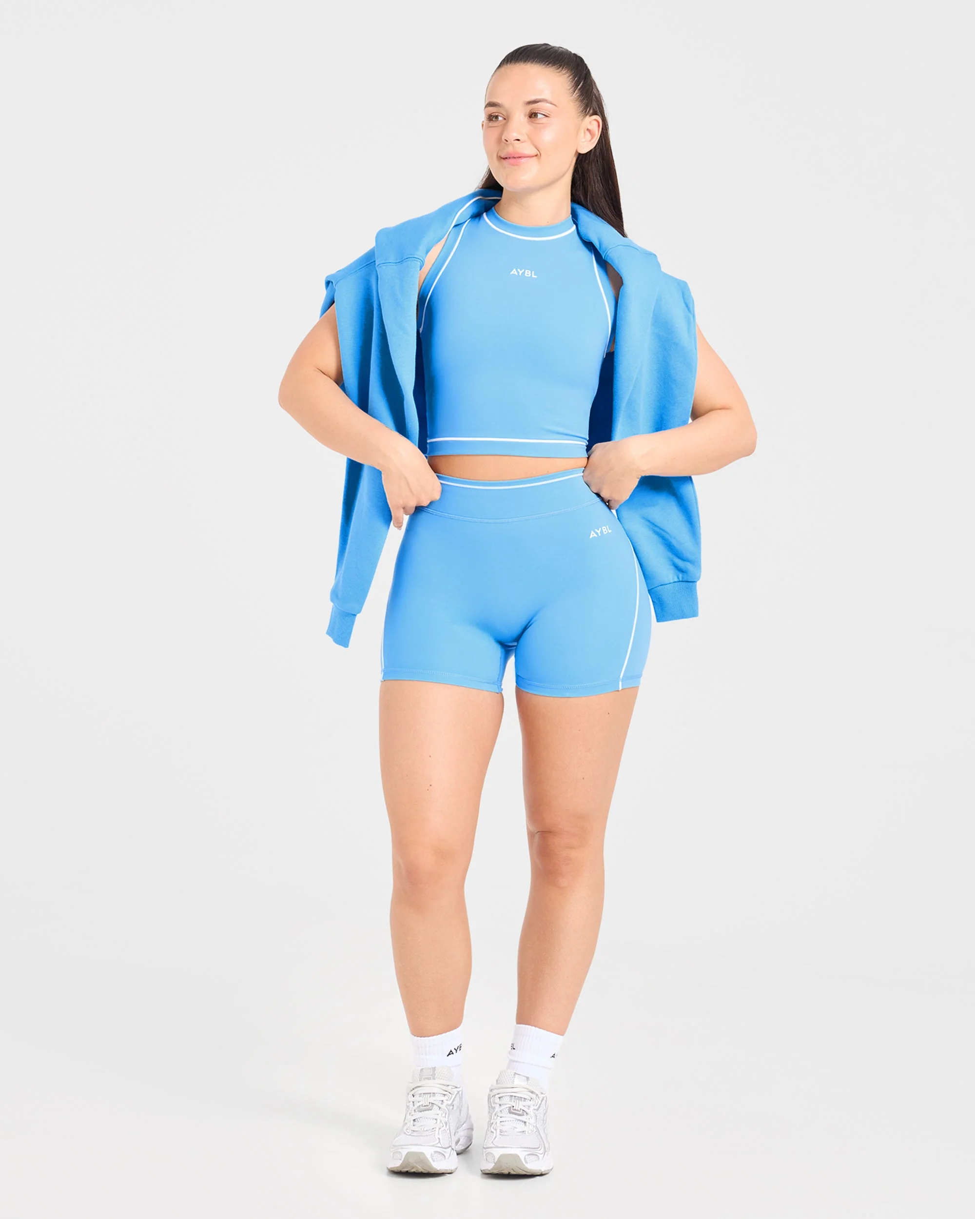 Form Shorts - Blauw - Image 8