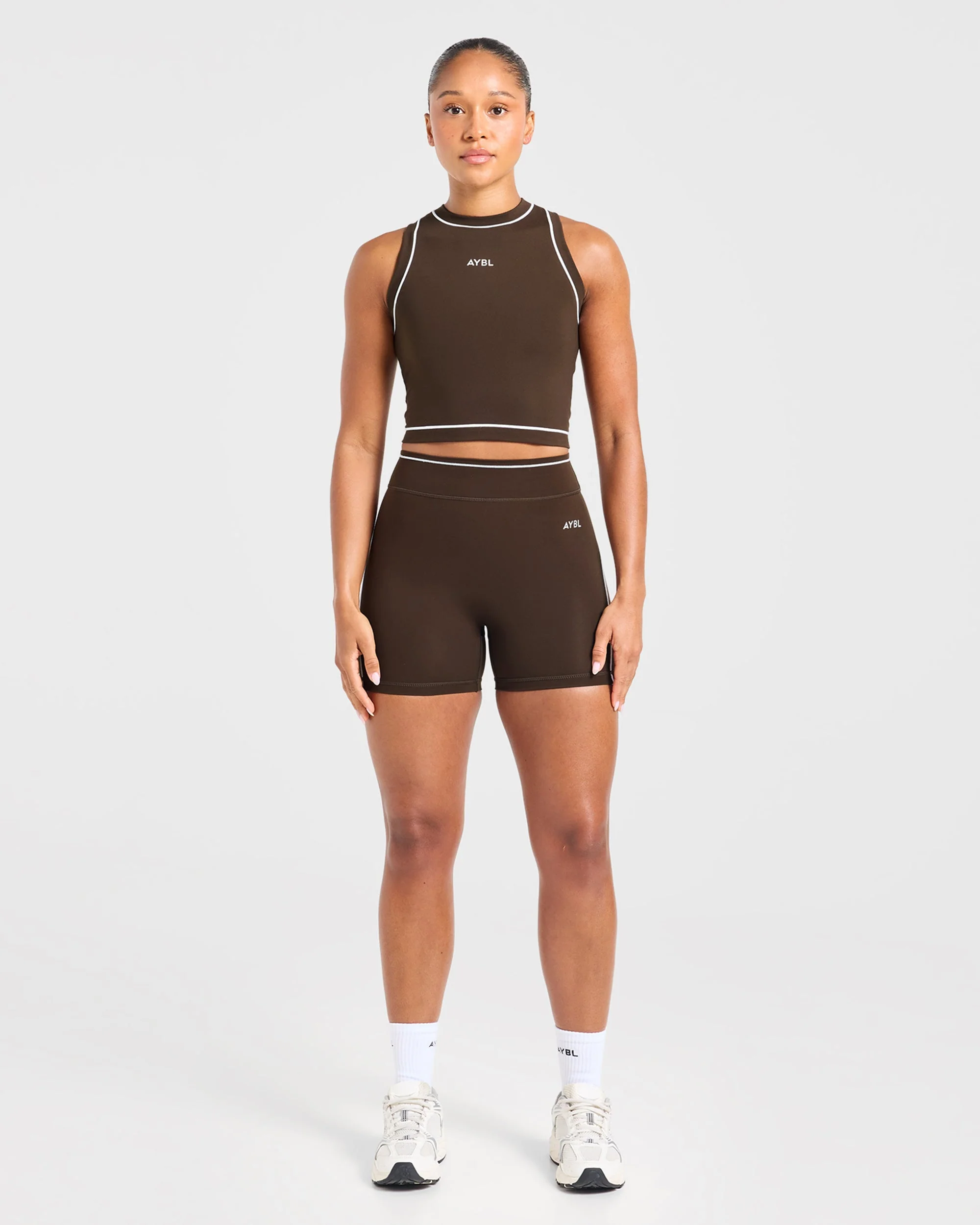 Form Shorts - Coffee Bean - Image 3