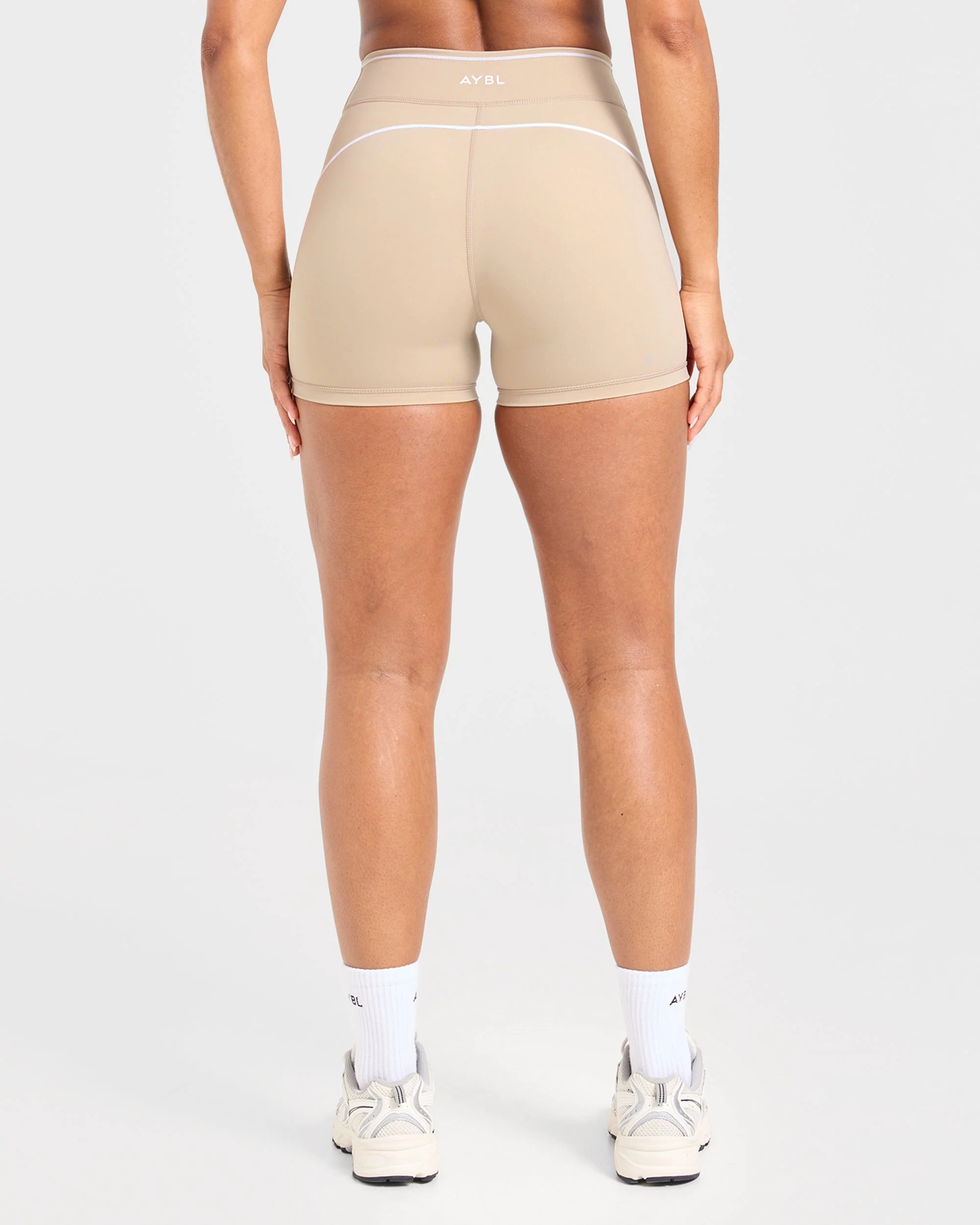 Form Shorts - Mocha - Image 2