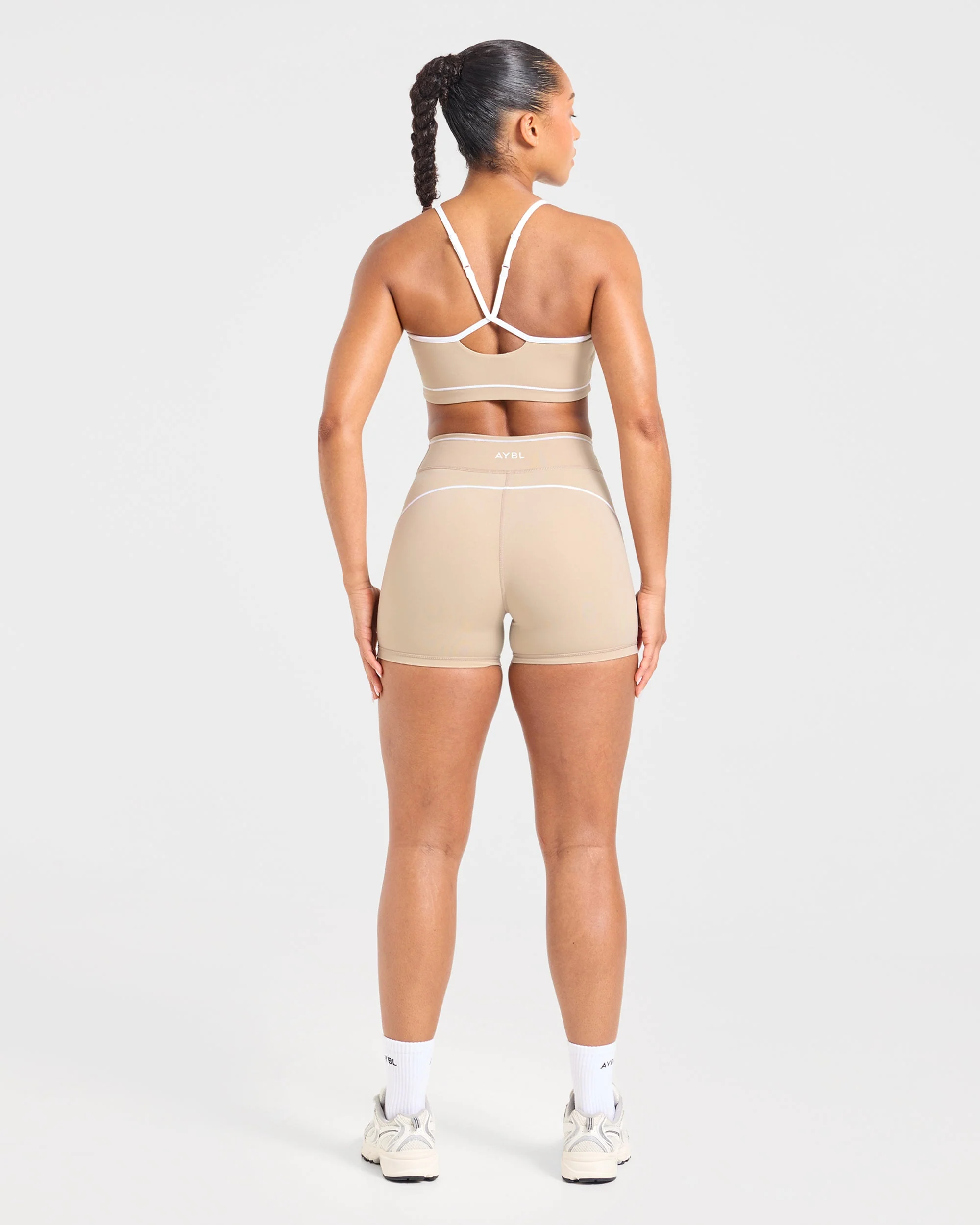 Form Shorts - Mocha - Image 4