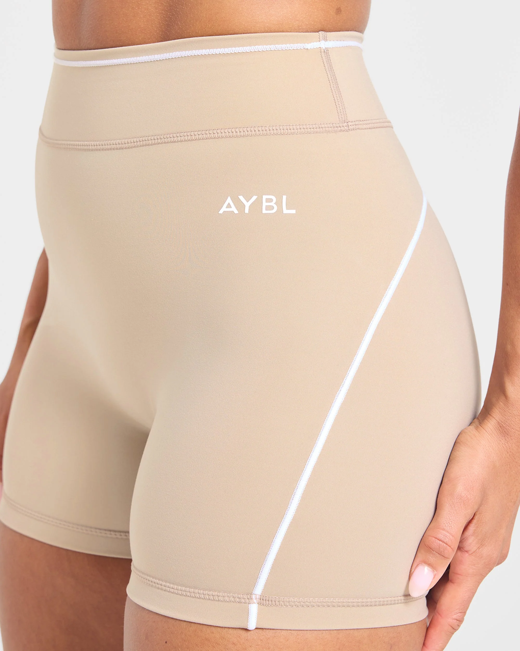 Form Shorts - Mocha - Image 5