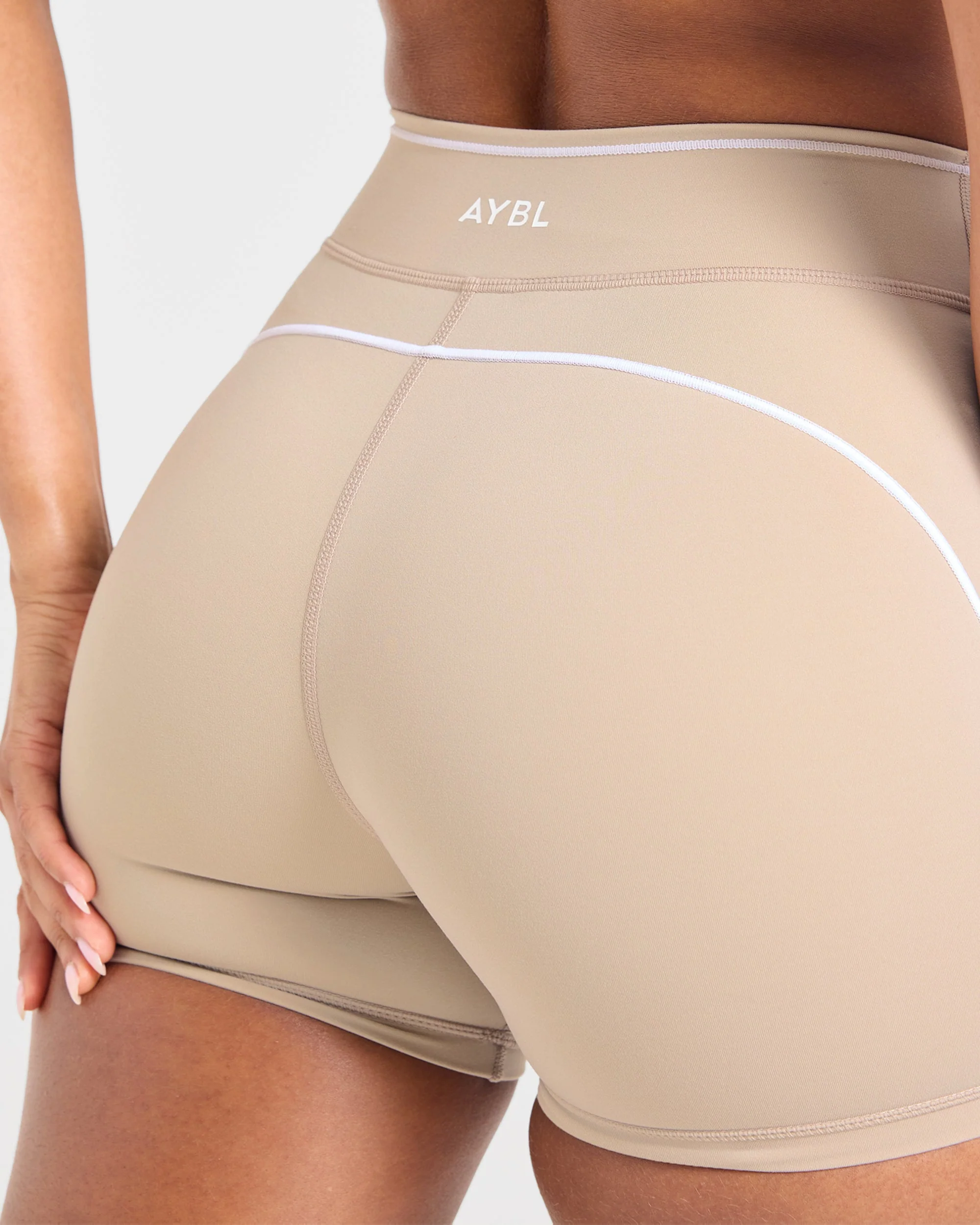 Form Shorts - Mocha - Image 6