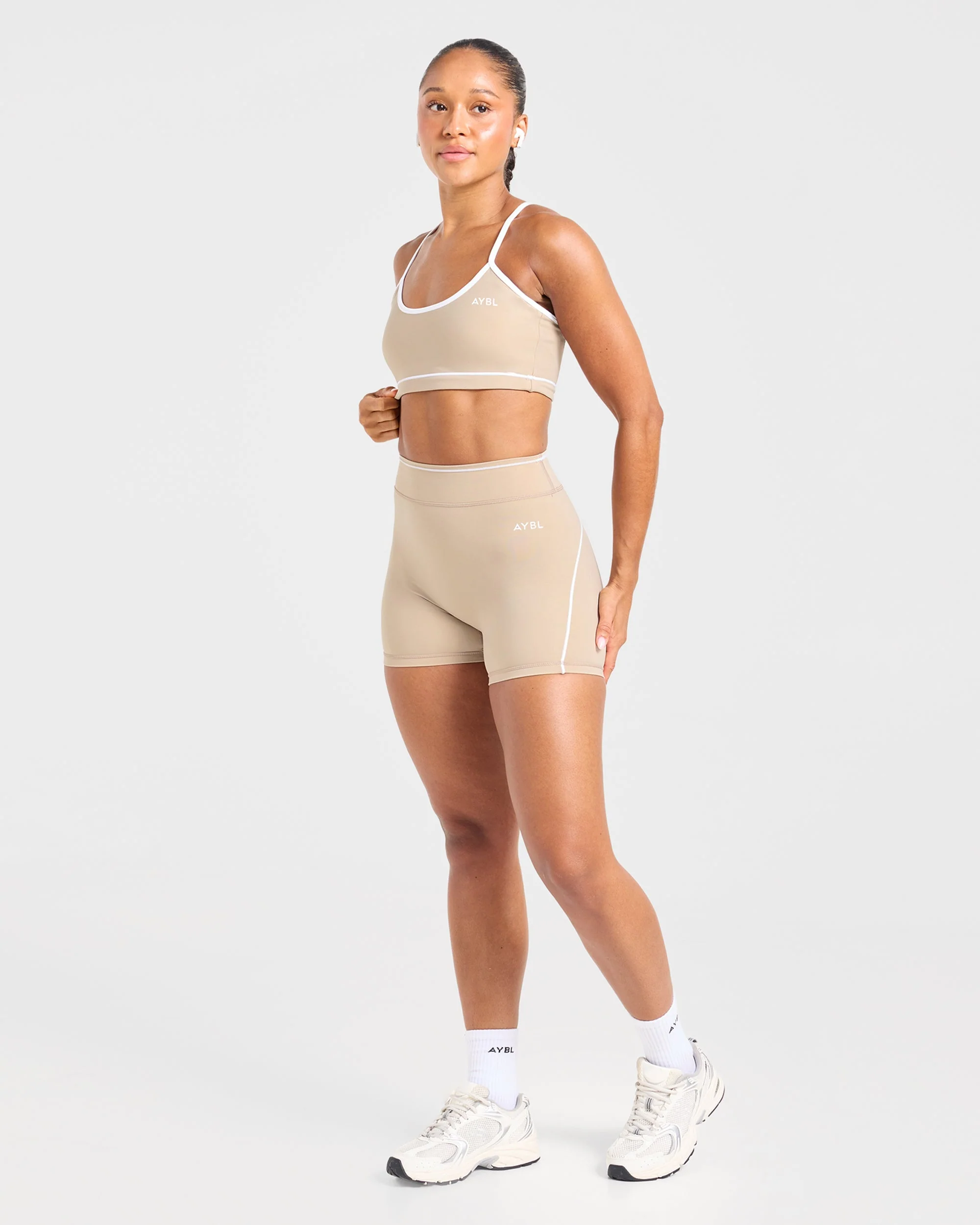 Form Shorts - Mocha - Image 7