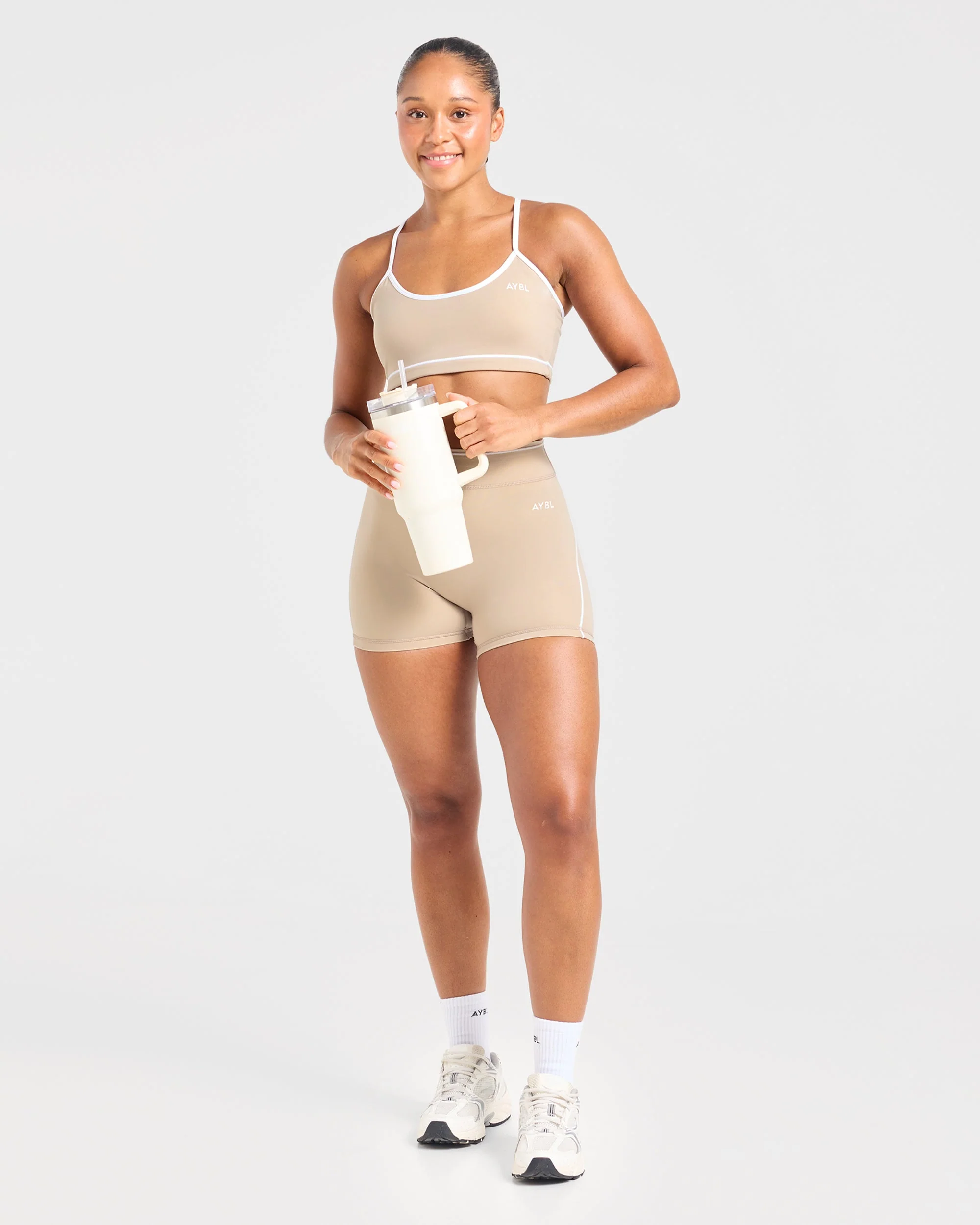 Form Shorts - Mocha - Image 8