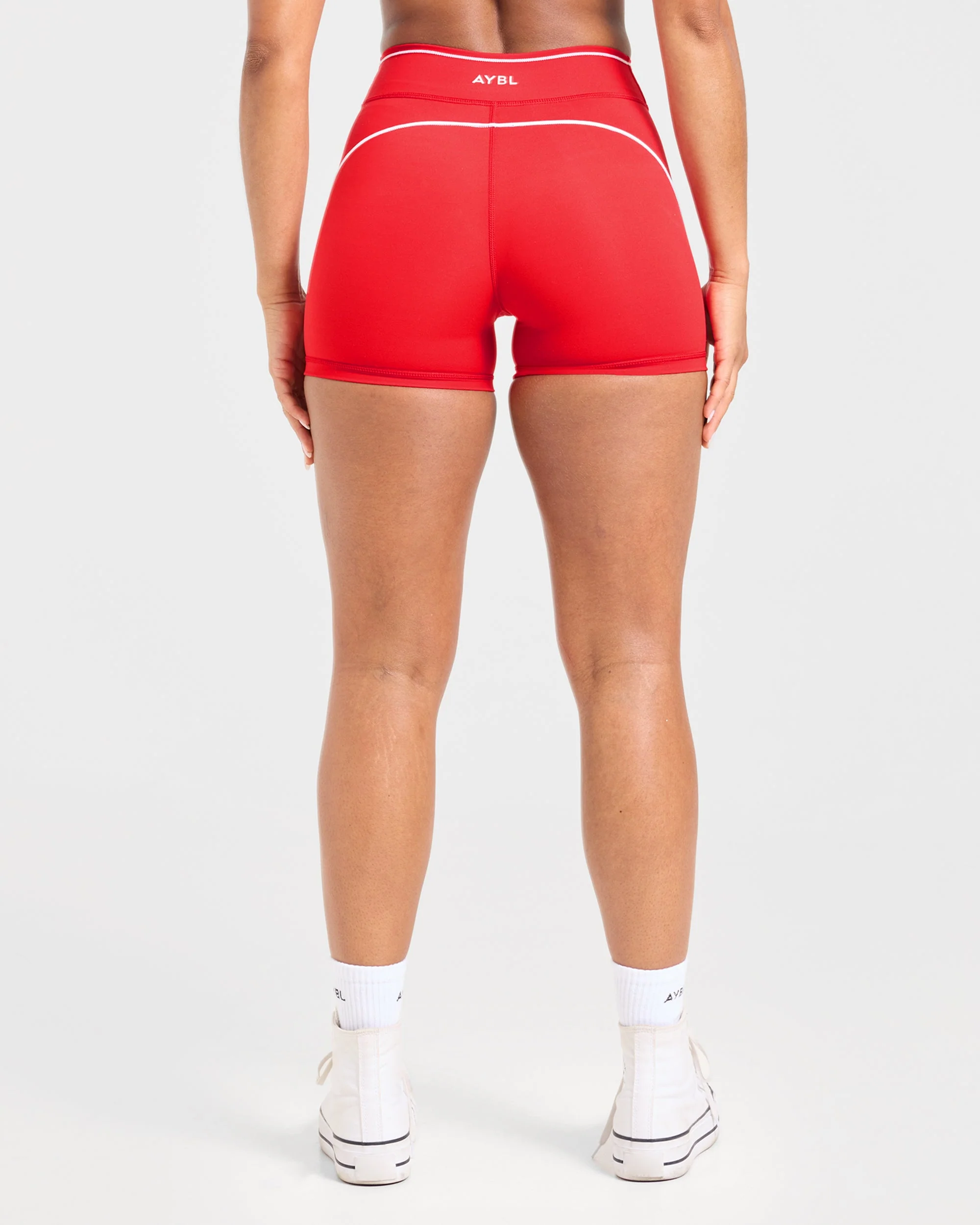 Form Shorts - Rood - Image 2
