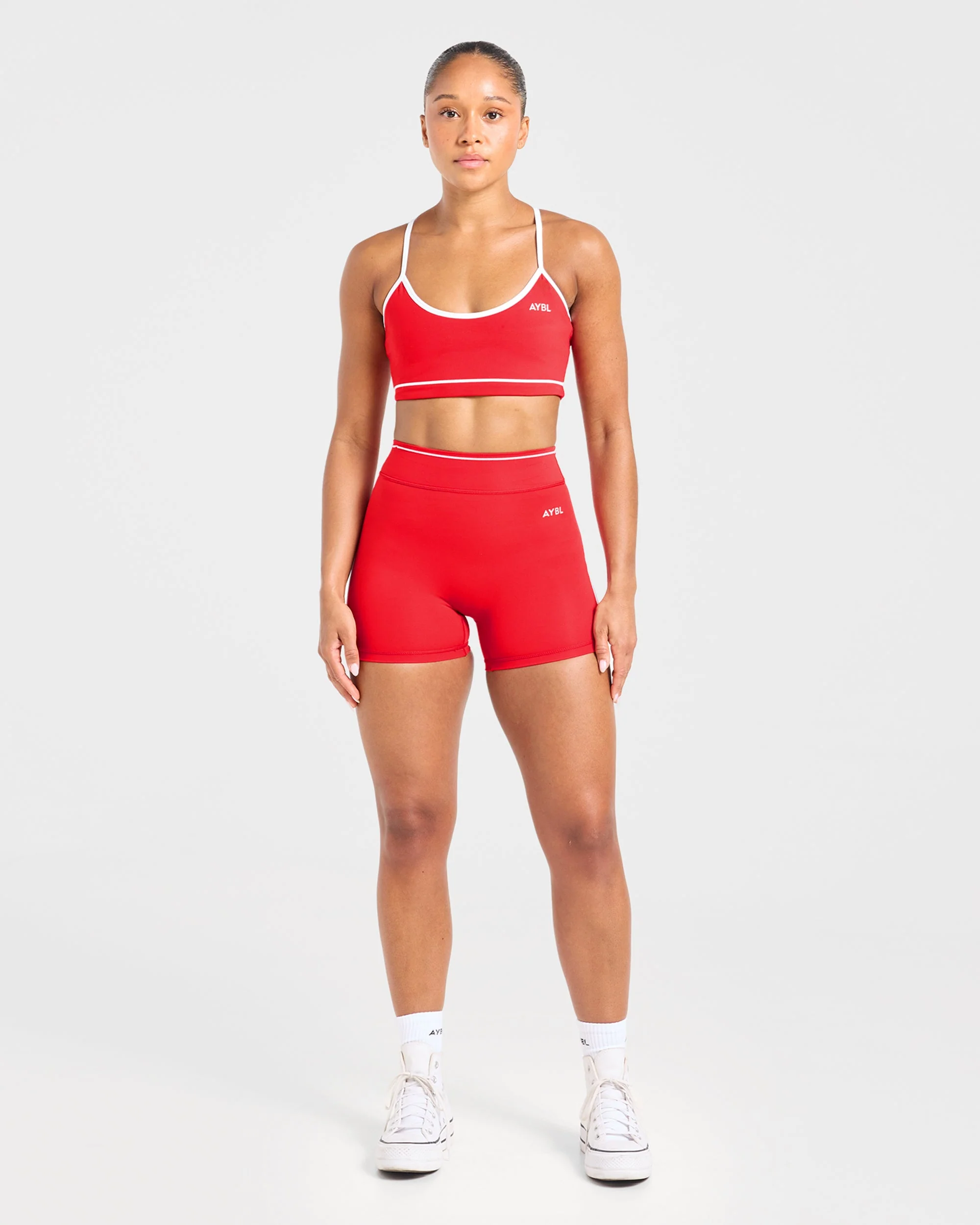 Form Shorts - Rood - Image 3