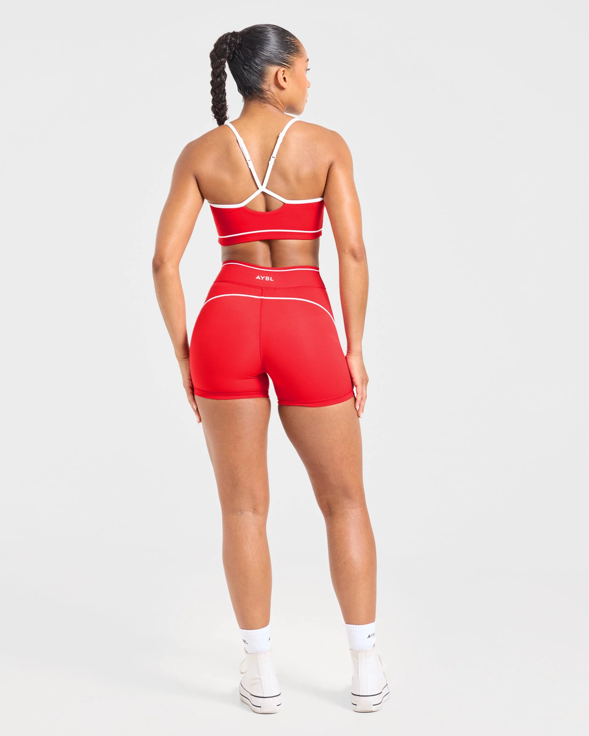 Form Sports Bra - Rood - Image 4