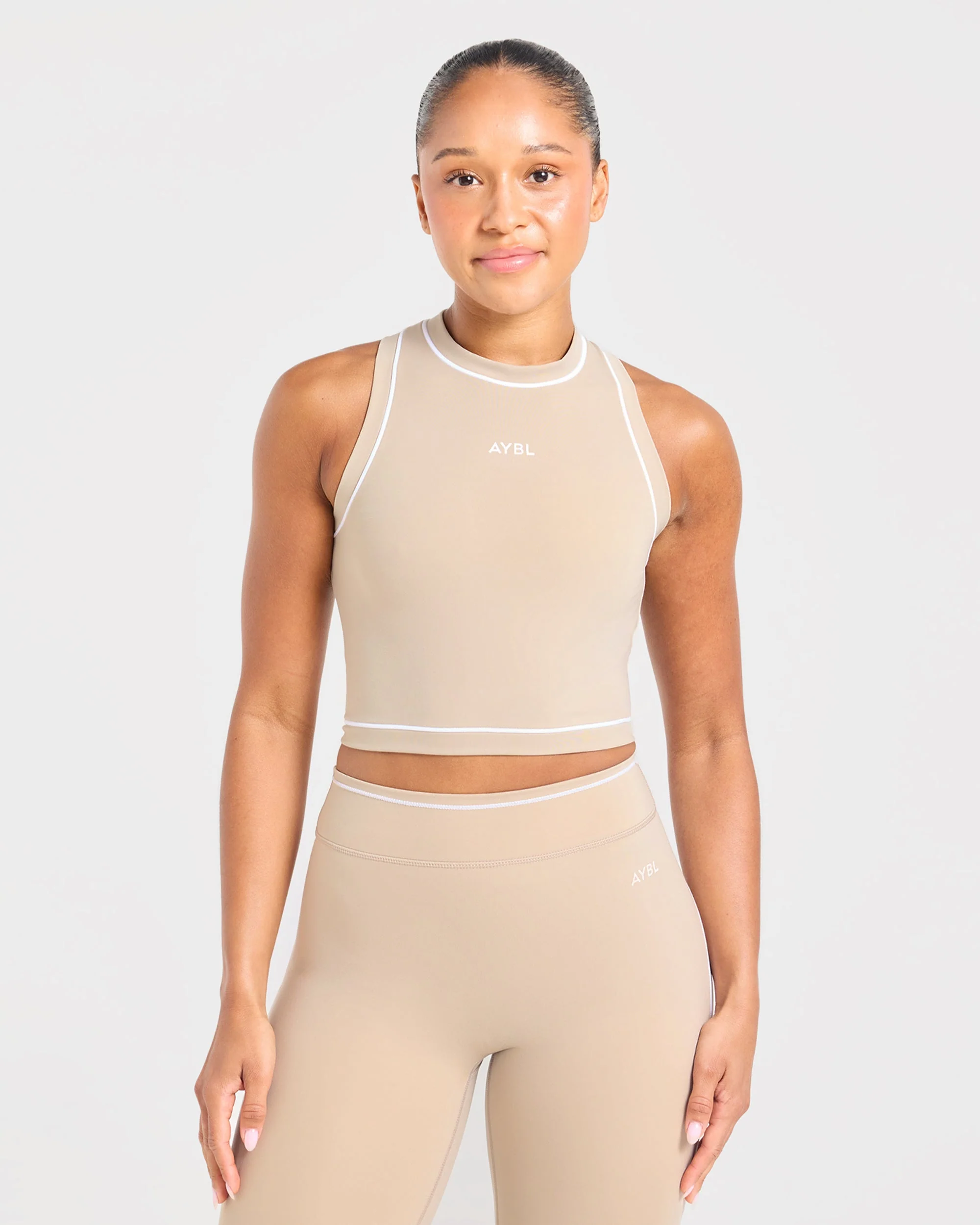 Form Tank Top - Mocha