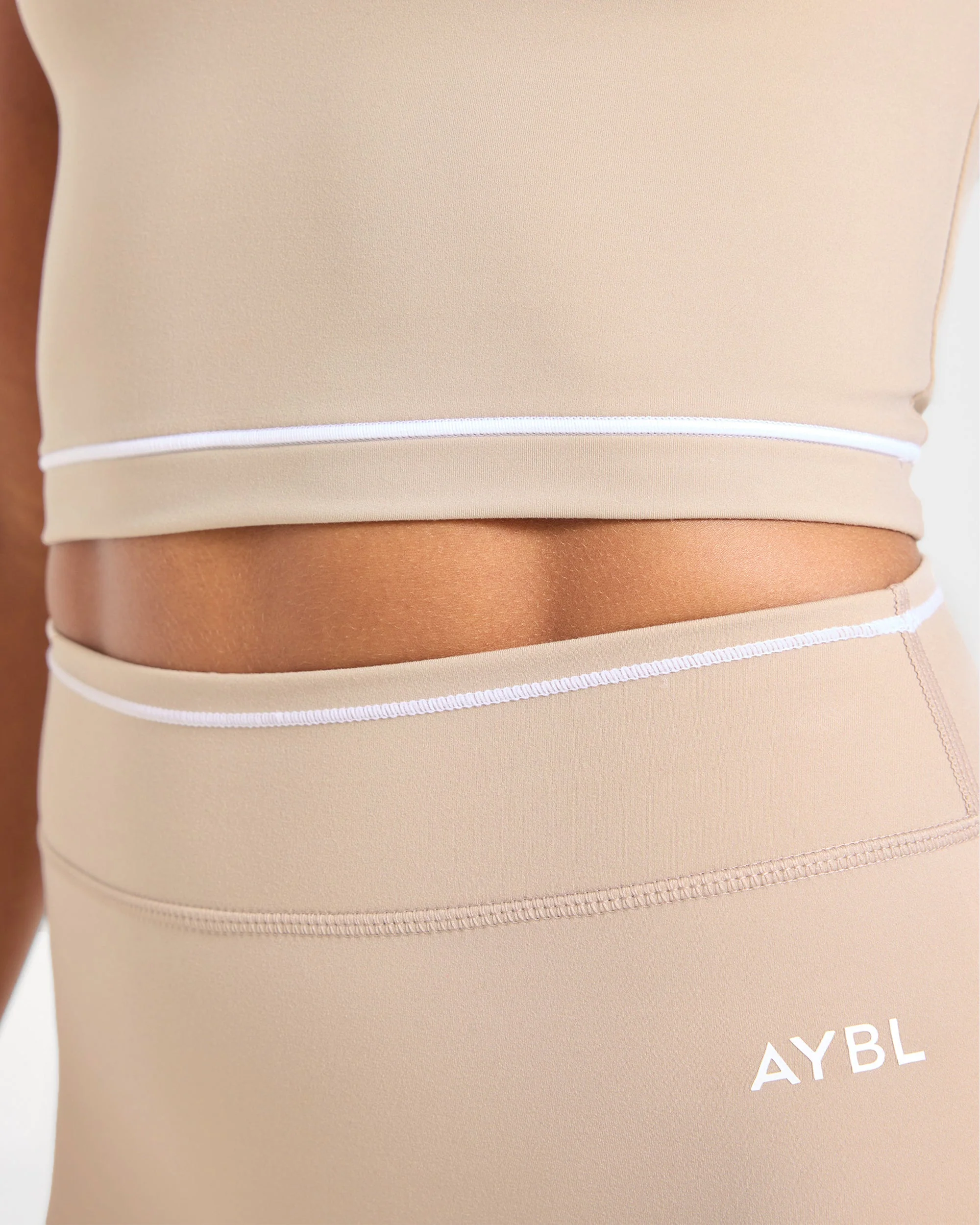 Form Tank Top - Mocha - Image 6