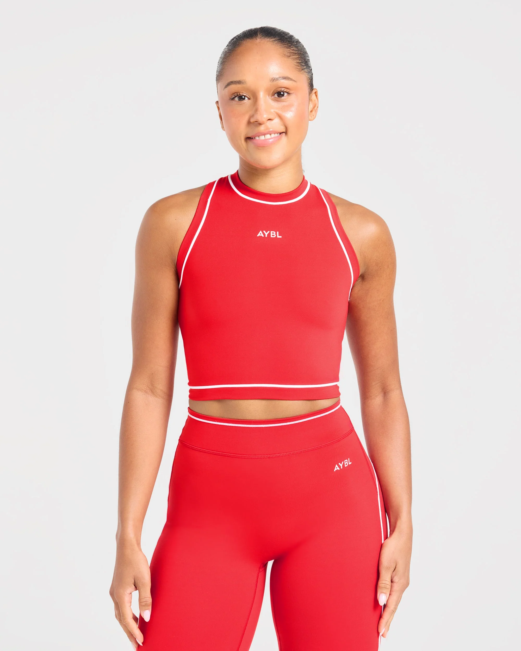 Form Tank Top - Rood