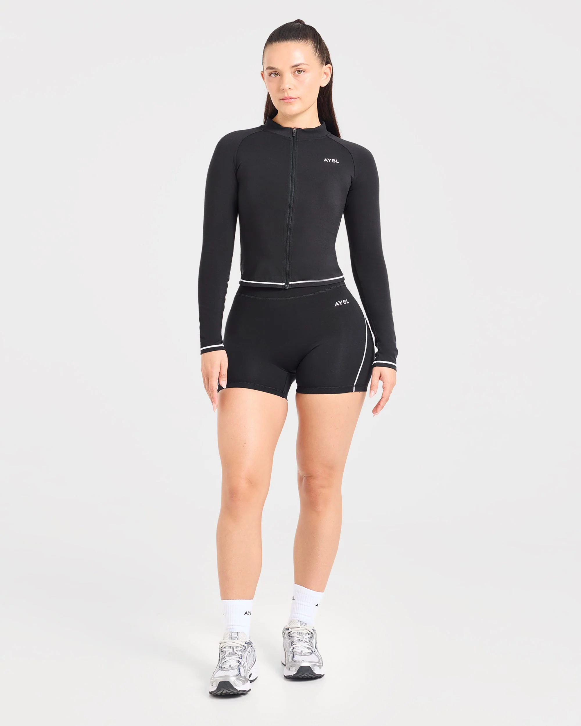 Form Zip Up Jacket - Zwart - Image 3
